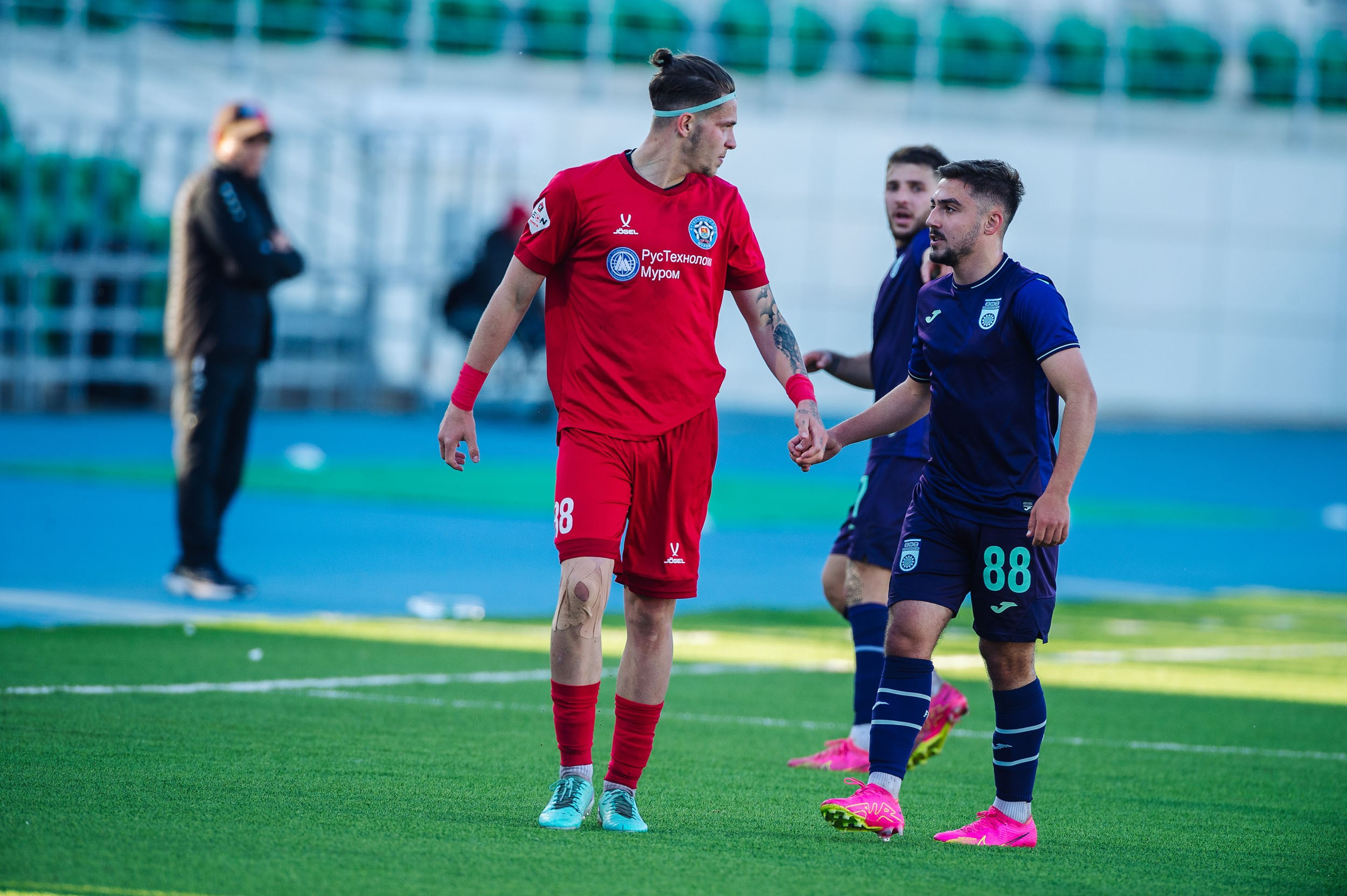 ⚽LEON-Вторая Лига А. 14 тур. ФК «Уфа» — ФК «Муром». Спортивный фотограф в Уфе Евгений Буров