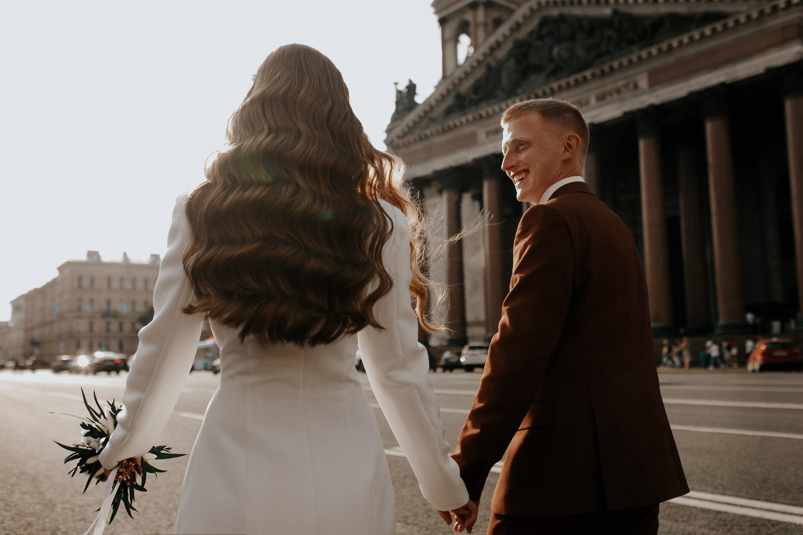 Андрей и Мария. Фотограф Лизавета Синкевич. Женский портрет. Санкт-Петербург