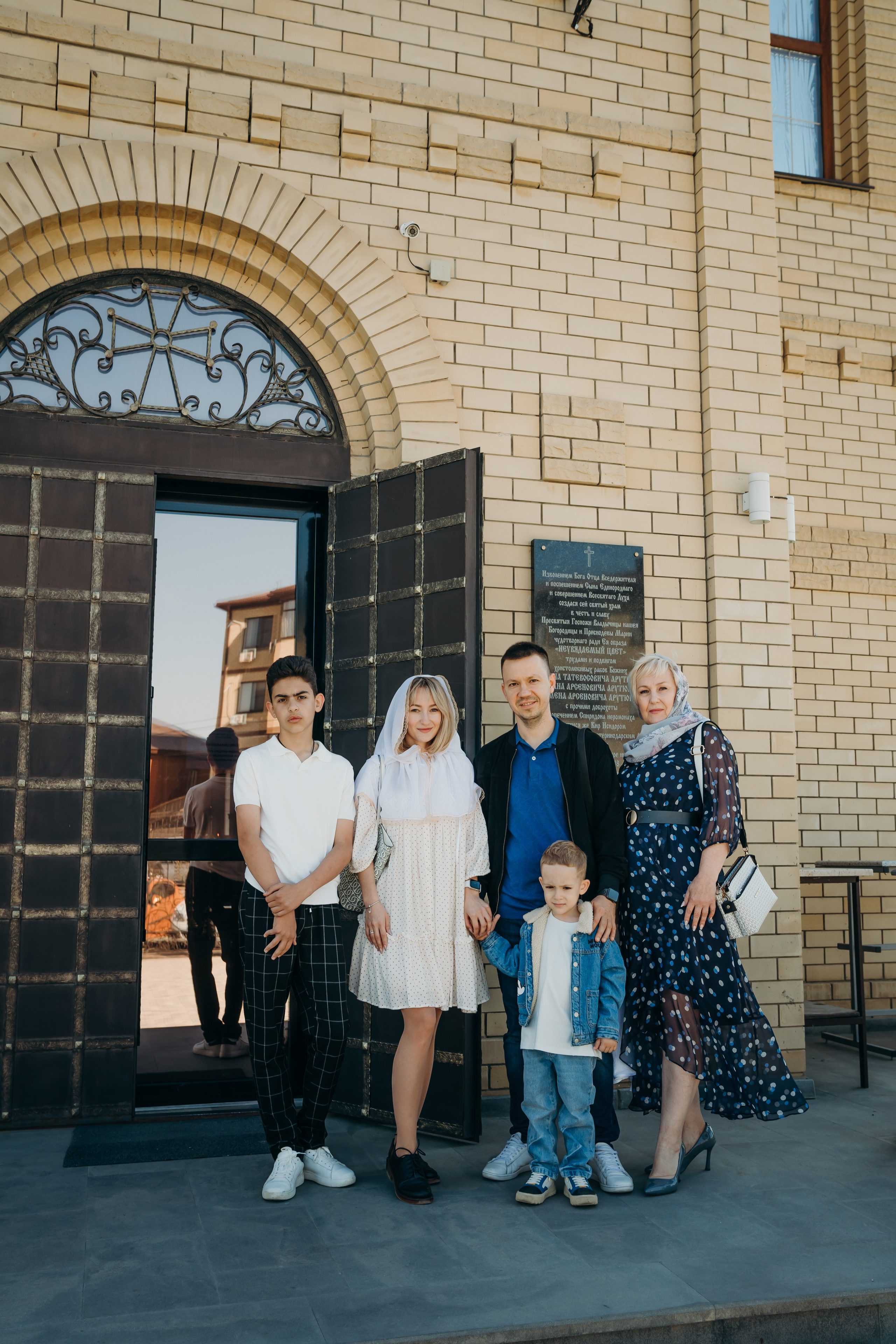 Крещение. Контентный и свадебный фотограф в Краснодаре и Сочи Елена Плотникова