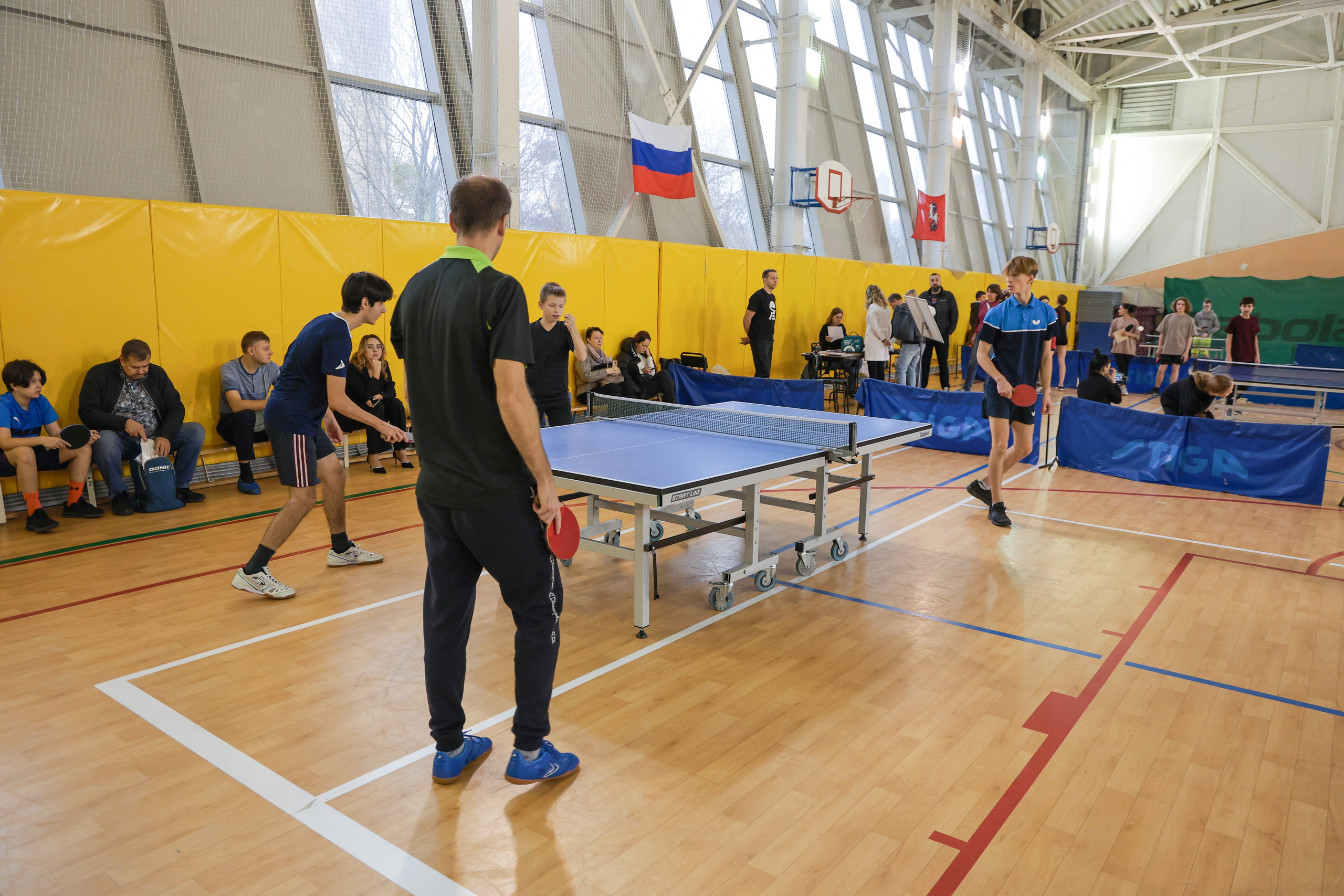 МОСГОРСПОРТ. Фотограф и видеограф — Москва