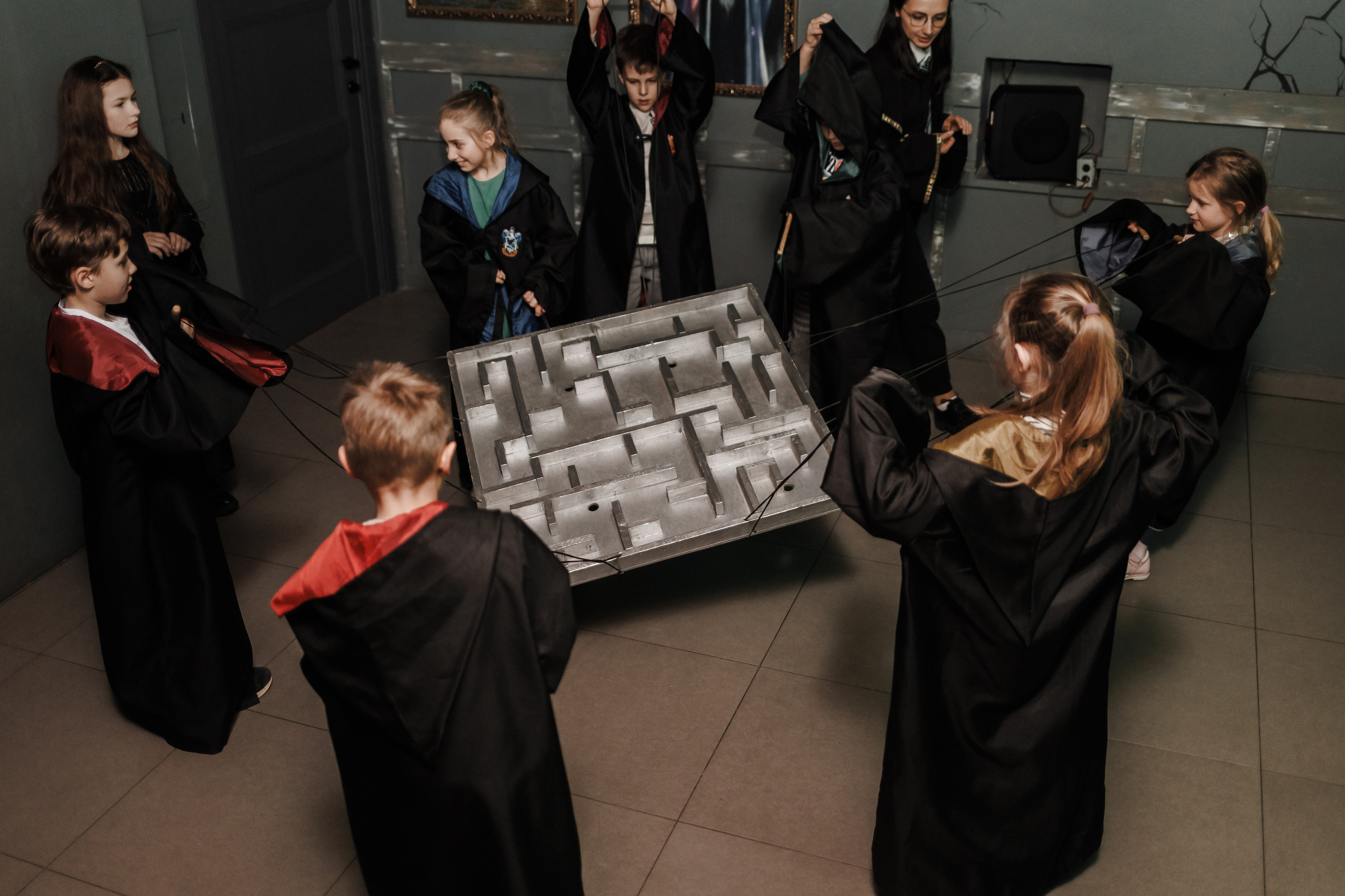 Детские дни рождения — Тематические вечеринки. Фотограф в Санкт-Петербурге Чумаков Семен