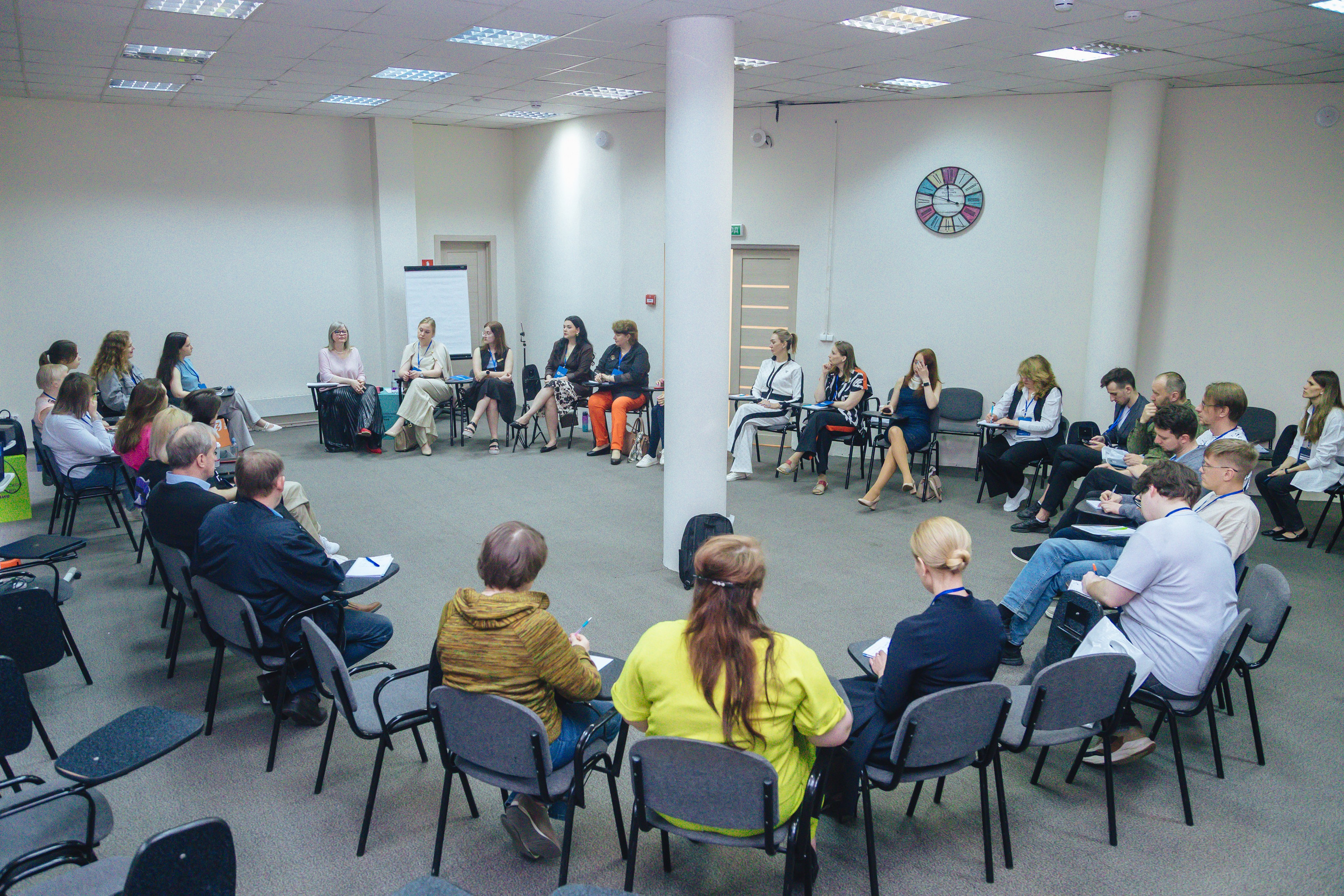 Выездной образовательный семинар. Фотограф в Санкт-Петербурге Чумаков Семен