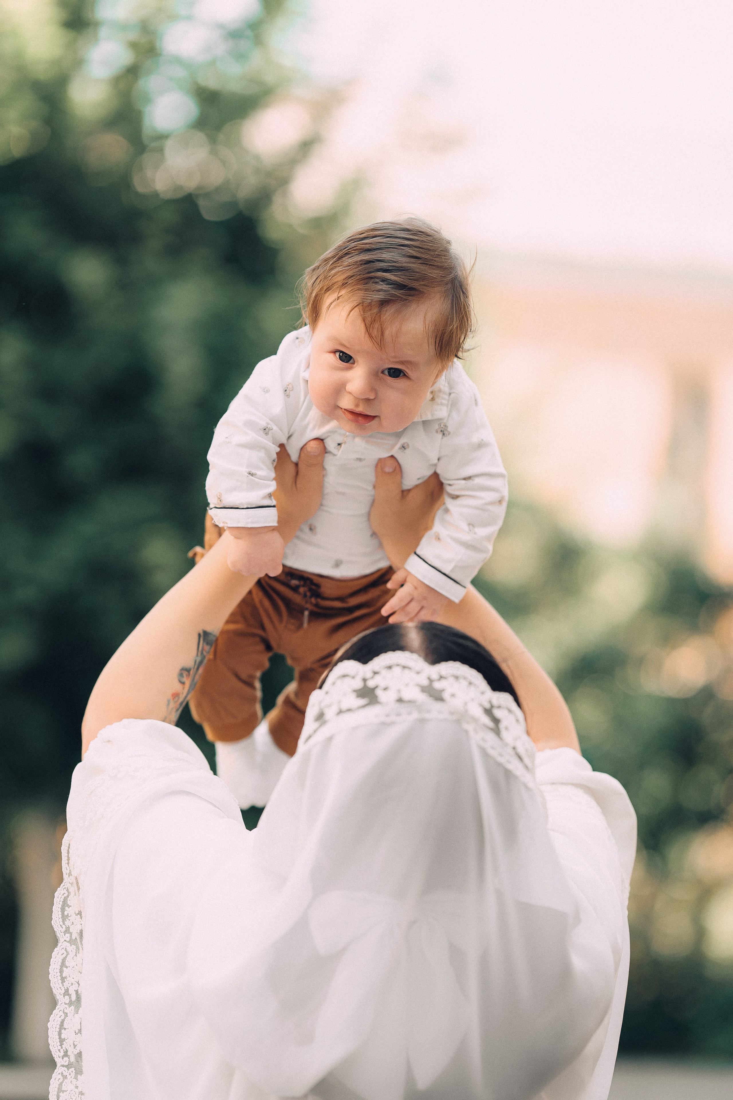 Таинство крещения в Воронеже. Свадебный и репортажный фотограф в Воронеже Роман Янко