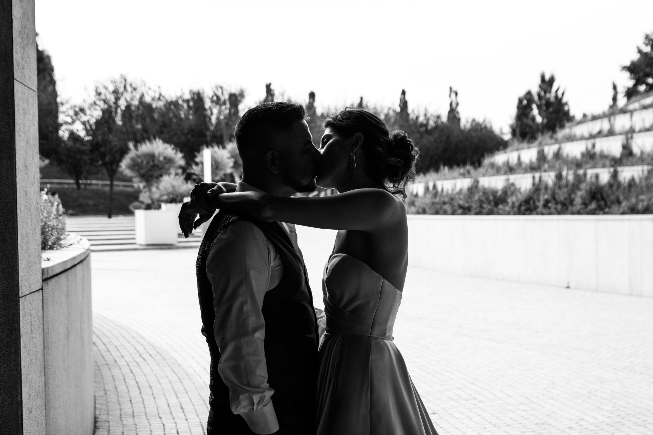 Свадебная фотосессия Александры и Равиля. Артур Иликчян — Wedding & Event фотограф в Краснодаре