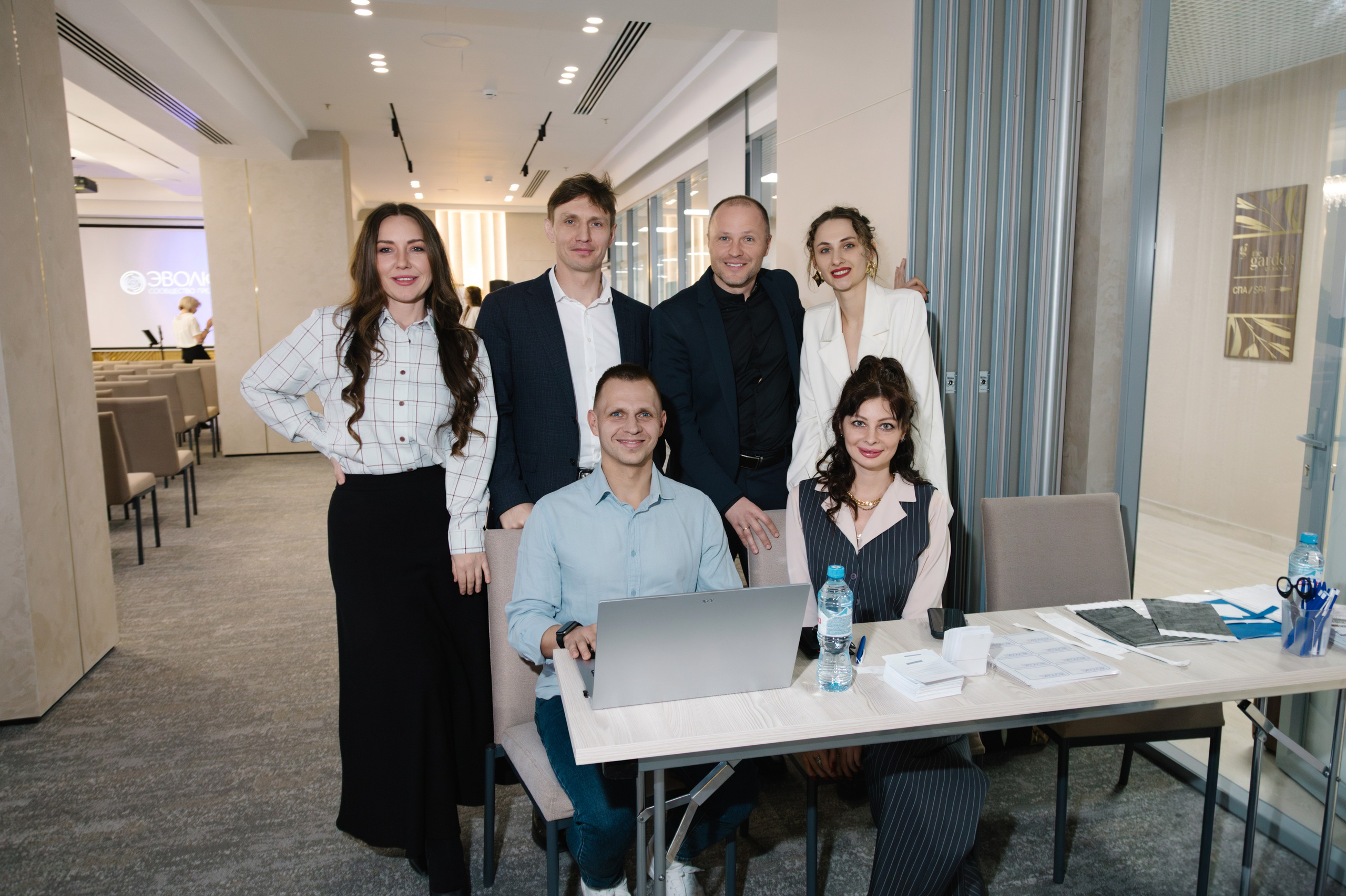 Бизнес марафон Эволюция. Артур Иликчян — Wedding & Event фотограф в Краснодаре