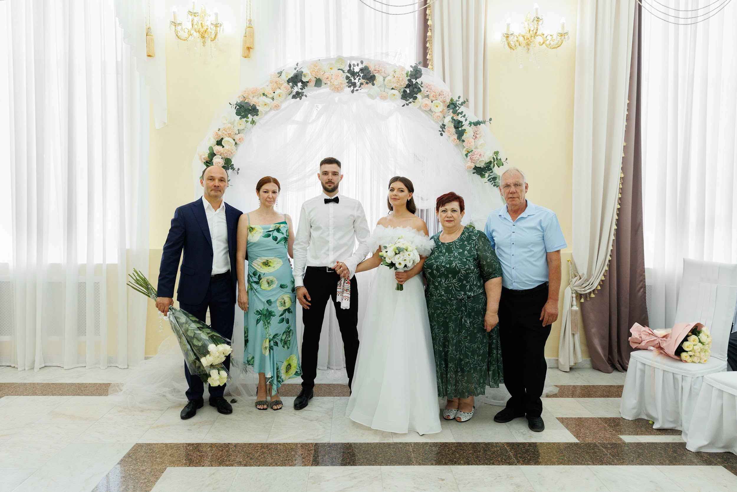 Дарья&Денис. Свадебный фотограф в Ростове-на-Дону Базарова Анастасия