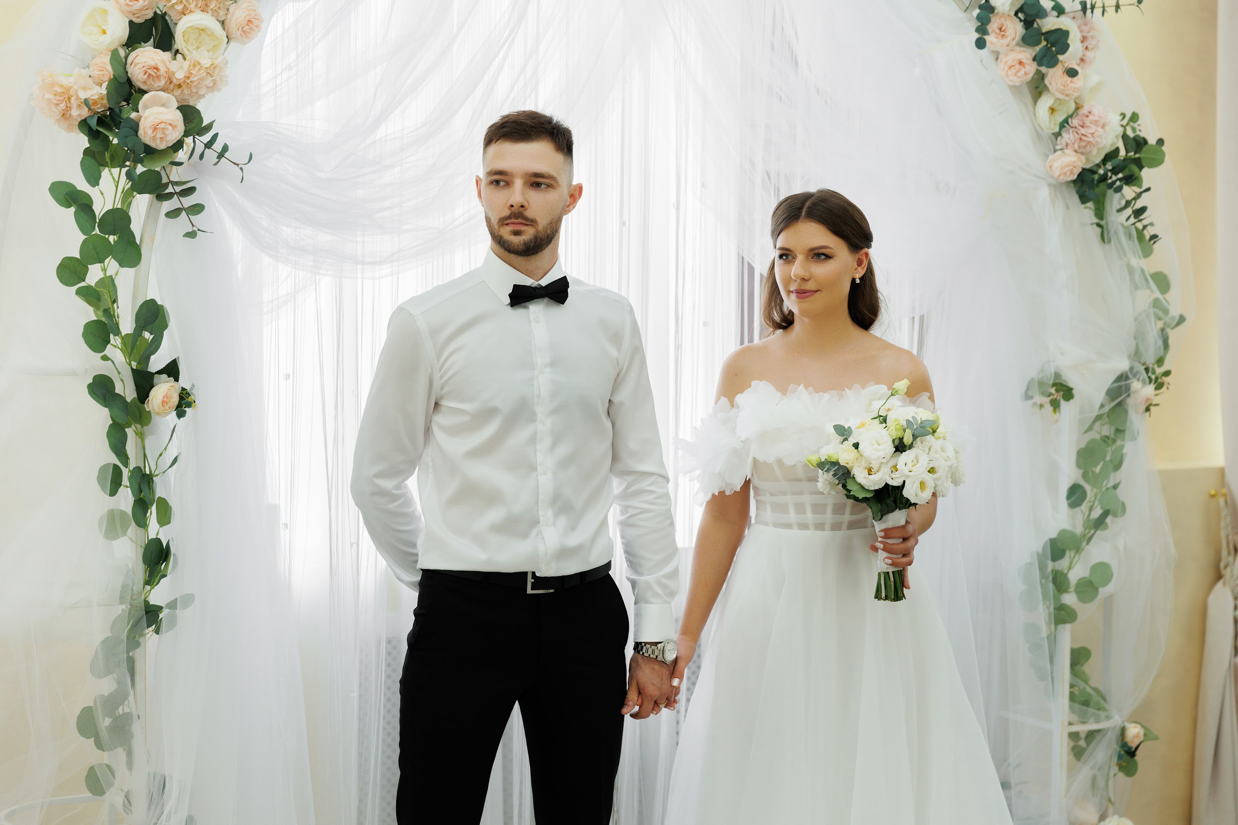 Дарья&Денис. Свадебный фотограф в Ростове-на-Дону Базарова Анастасия