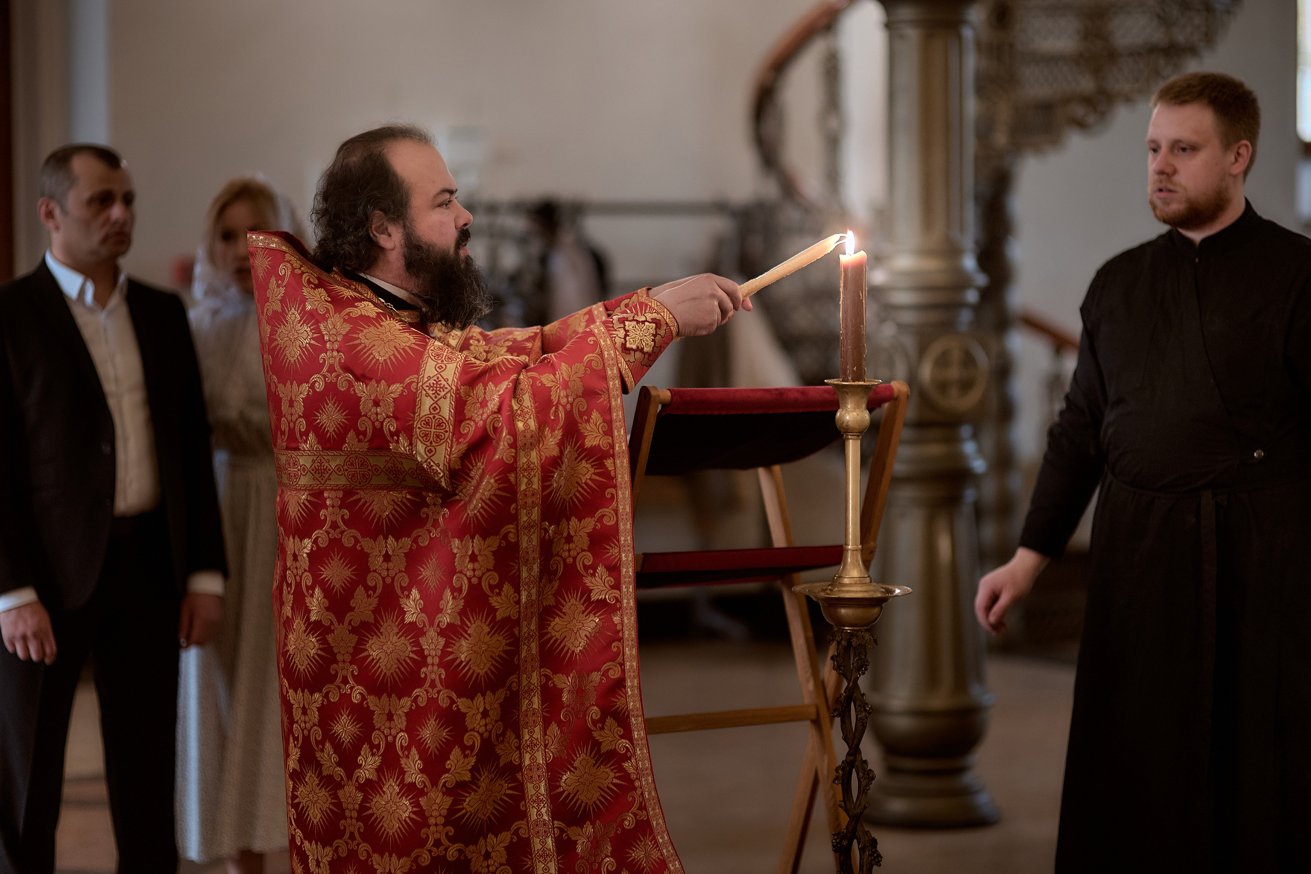 Венчание. Фотограф на Крещение и Венчание в Одинцово