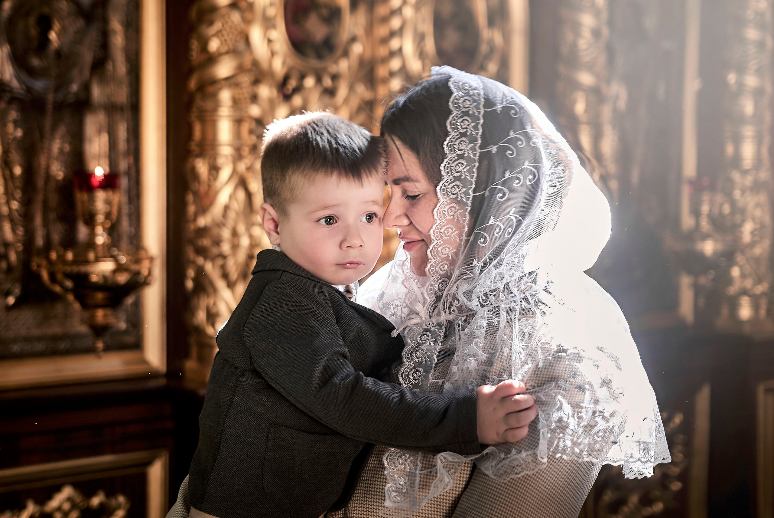 Анонс Таинства Крещения Анастасии. Фотограф на Крещение и Венчание в Одинцово