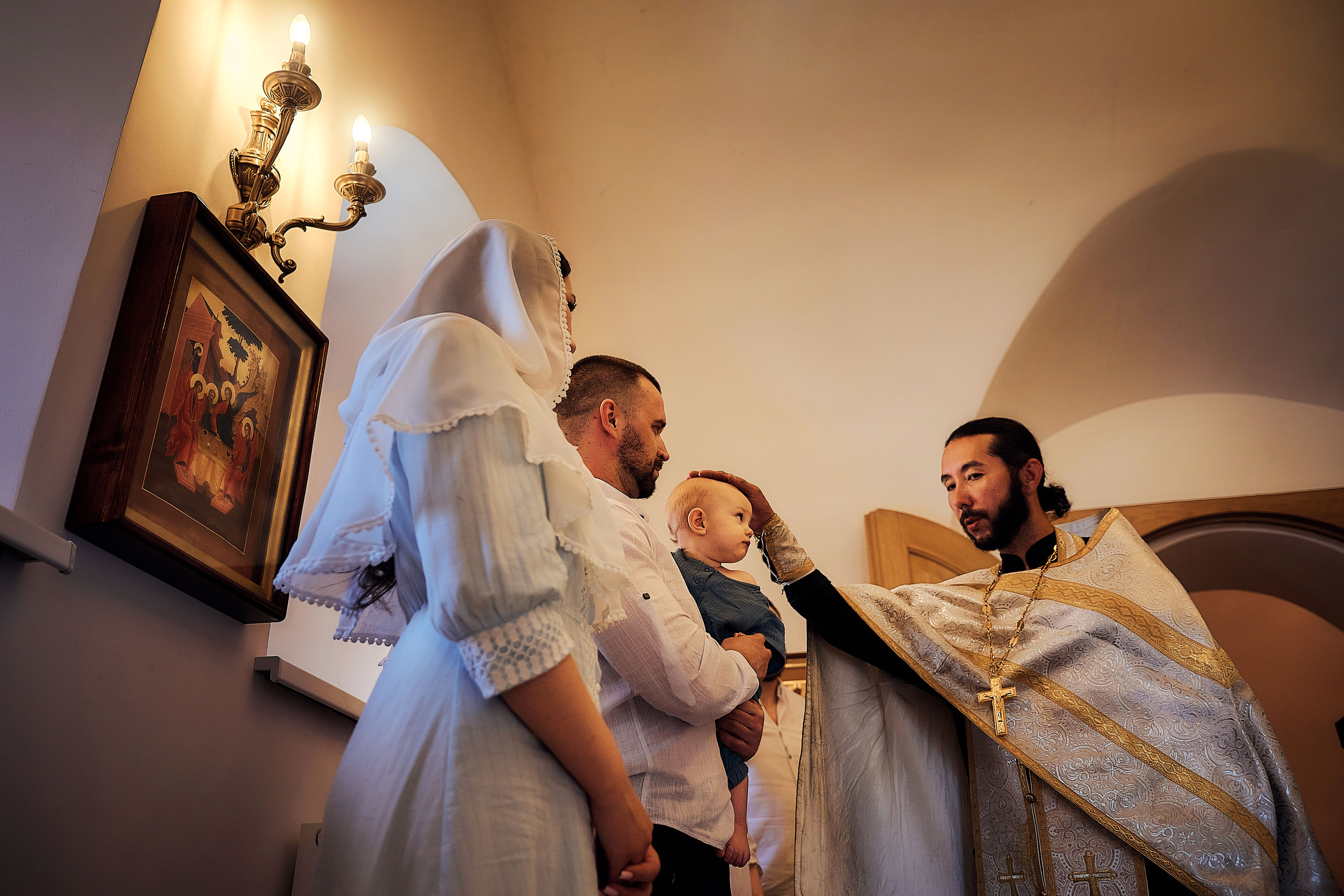 Крещение. Фотограф на Крещение и Венчание в Одинцово