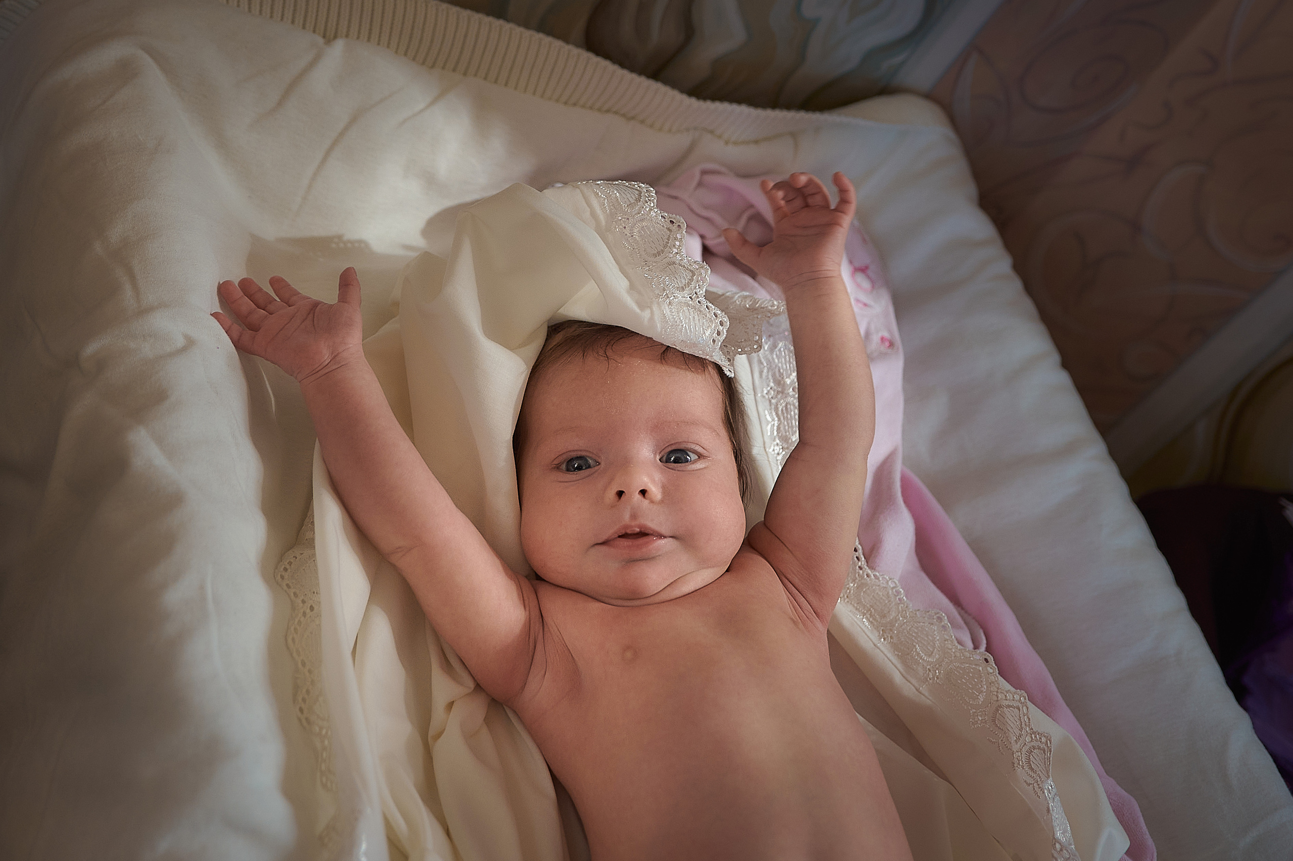 Таинство Крещения Елизаветы. Фотограф на Крещение и Венчание в Одинцово