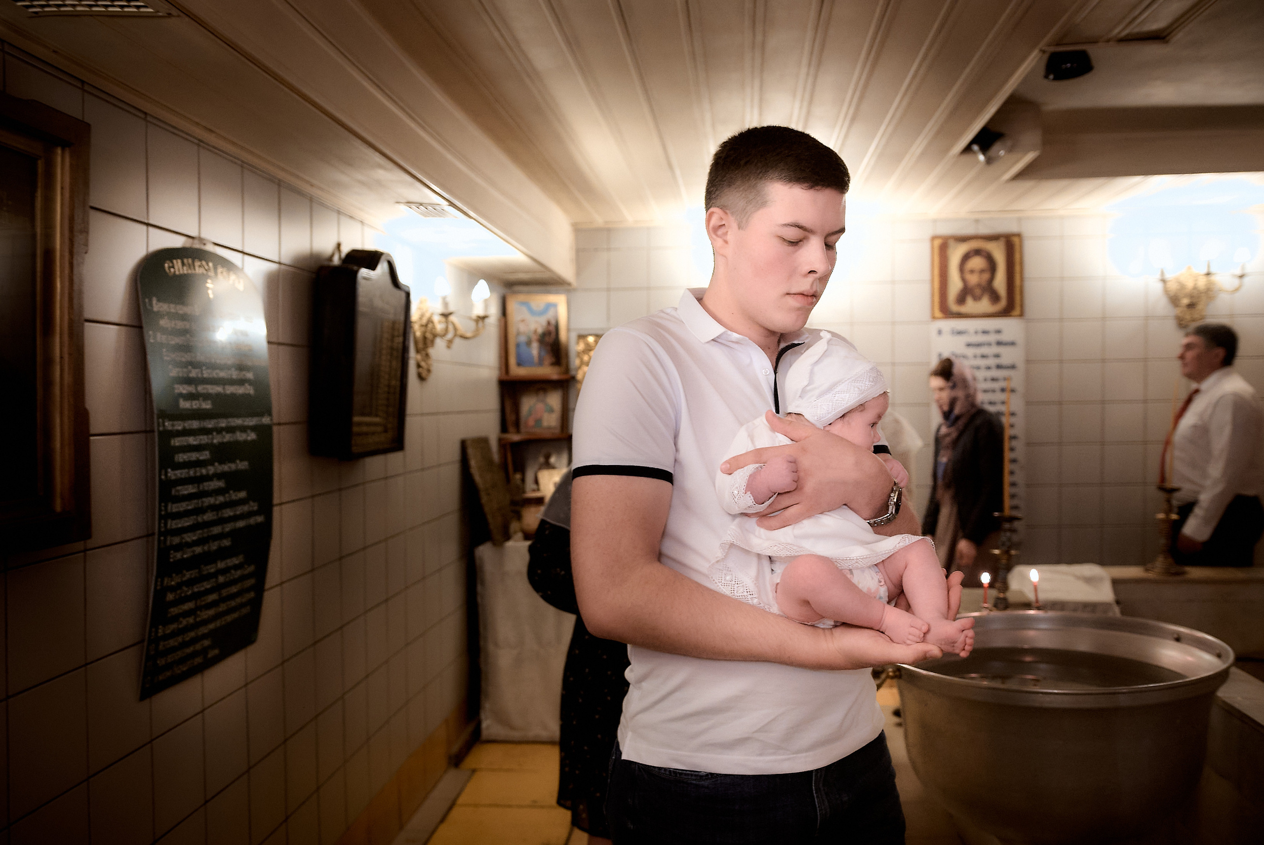 Анонс Таинства Крещения Анастасии. Фотограф на Крещение и Венчание в Одинцово