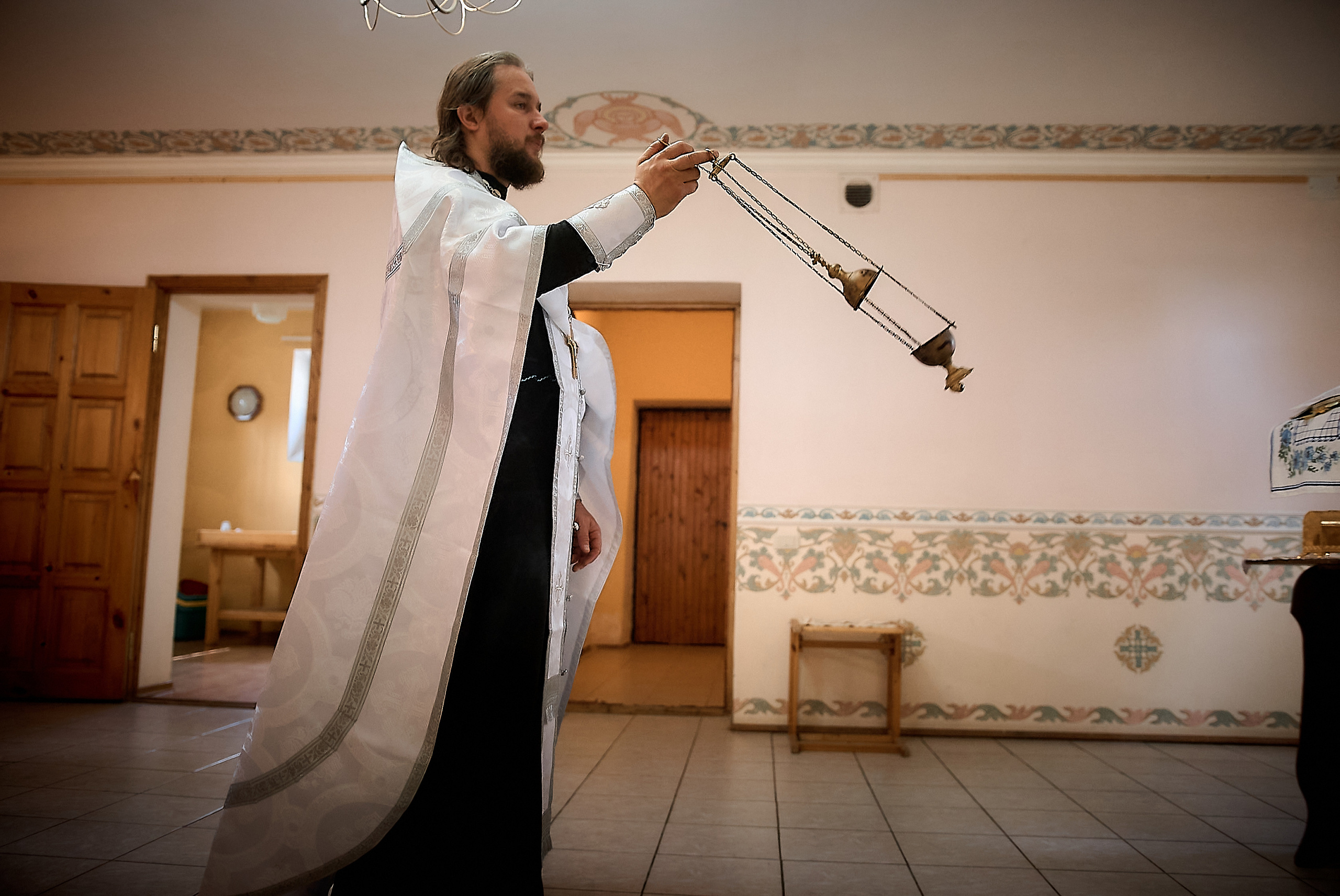 Анонс Таинства Крещения Алексея. Фотограф на Крещение и Венчание в Одинцово