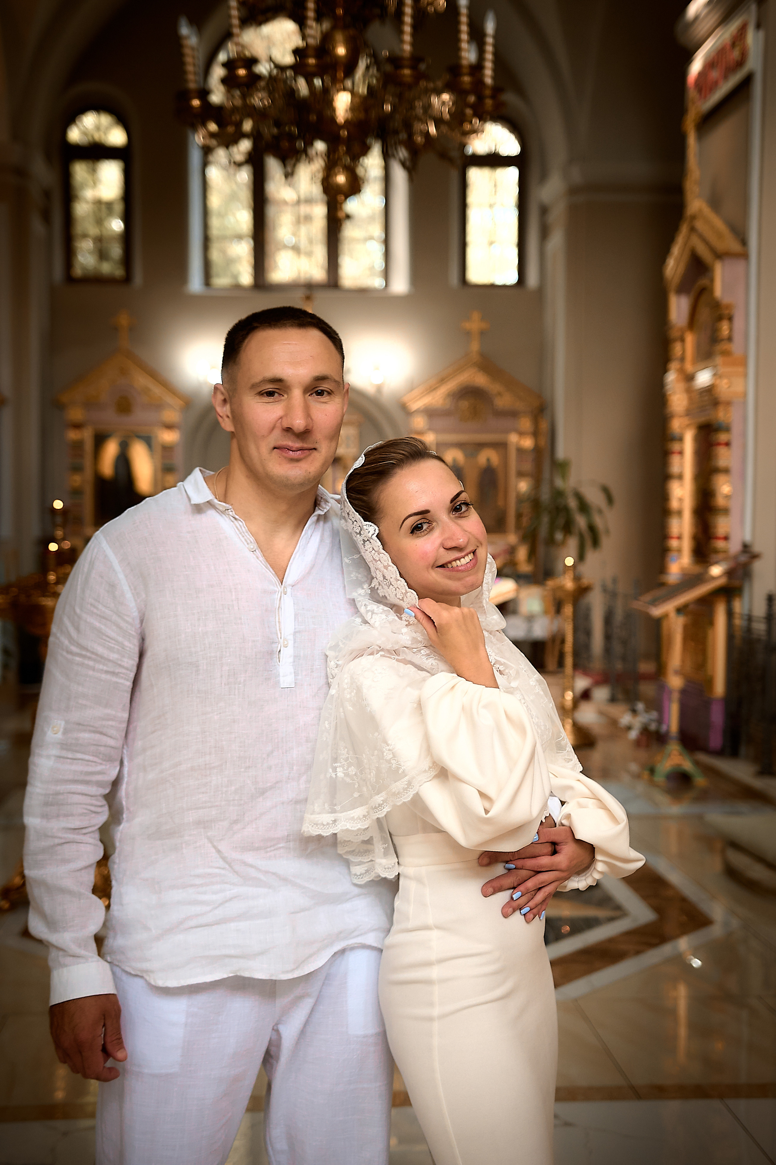 Анонс Таинства Венчания Михаила и Кристины. Фотограф на Крещение и Венчание в Одинцово