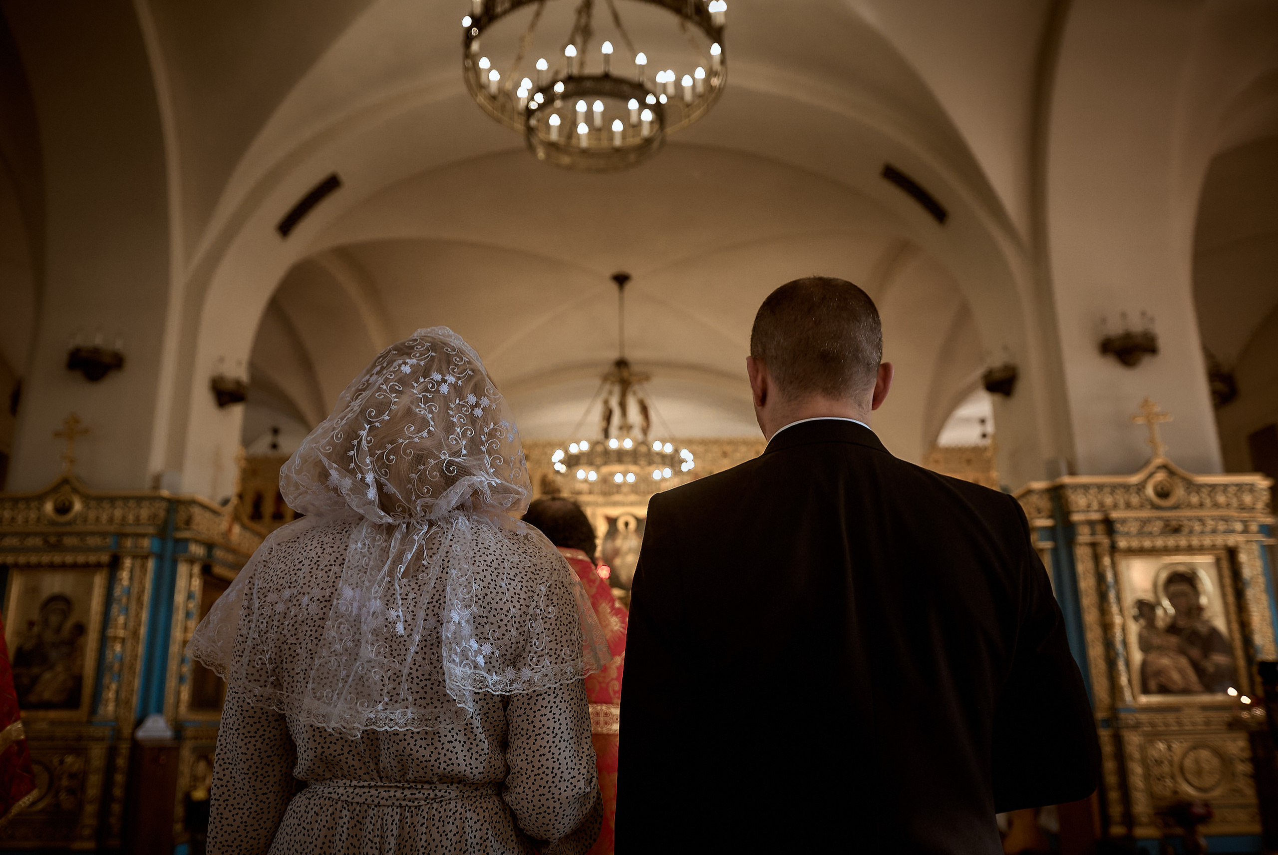 Венчание. Фотограф на Крещение и Венчание в Одинцово