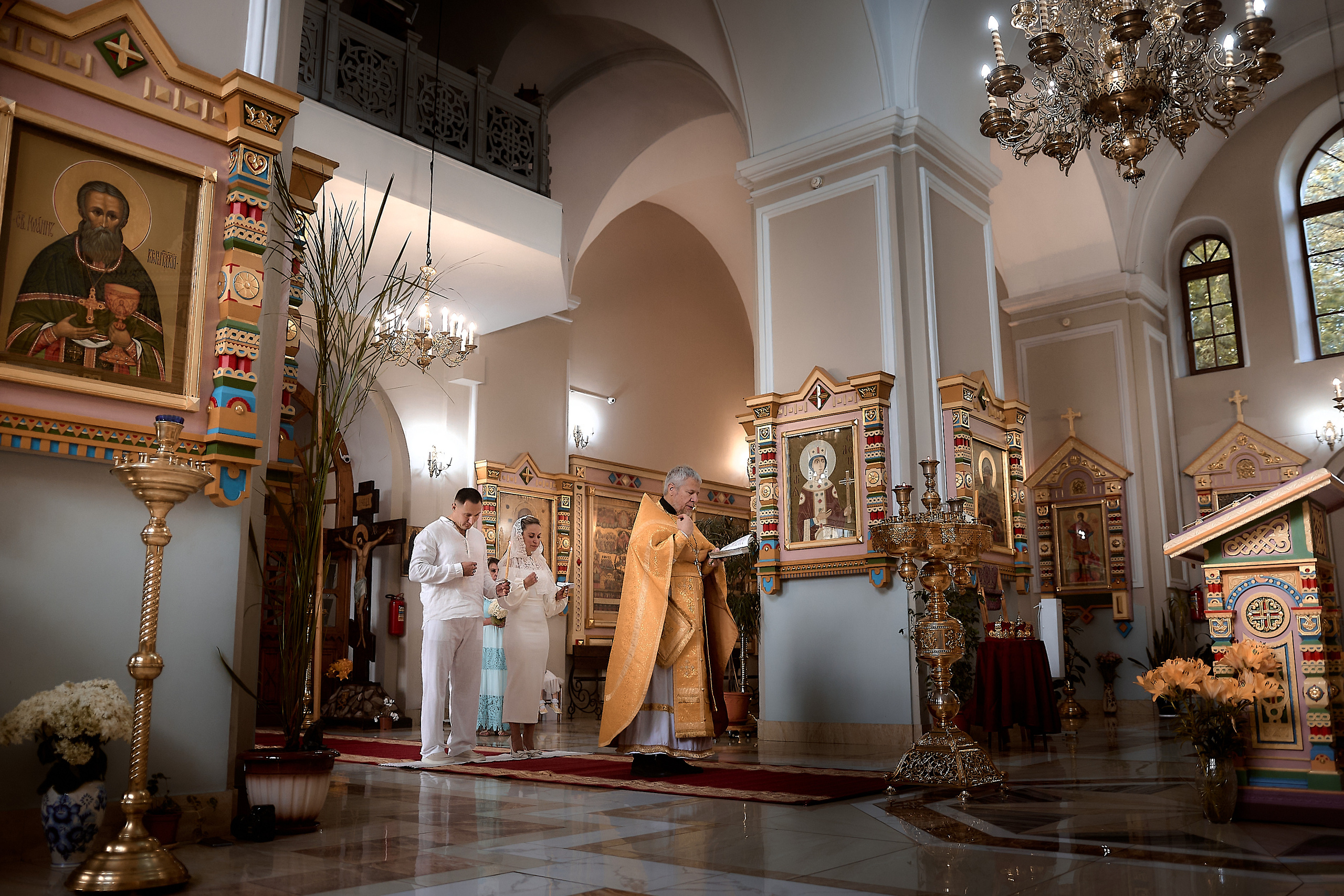 Анонс Таинства Венчания Михаила и Кристины. Фотограф на Крещение и Венчание в Одинцово