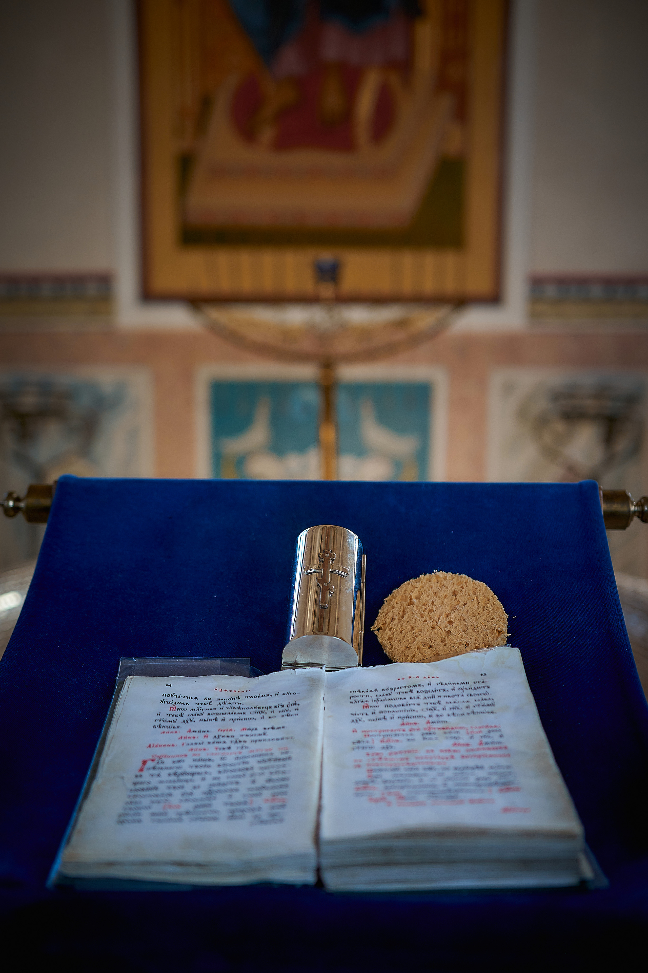 Таинство Крещения Елизаветы. Фотограф на Крещение и Венчание в Одинцово