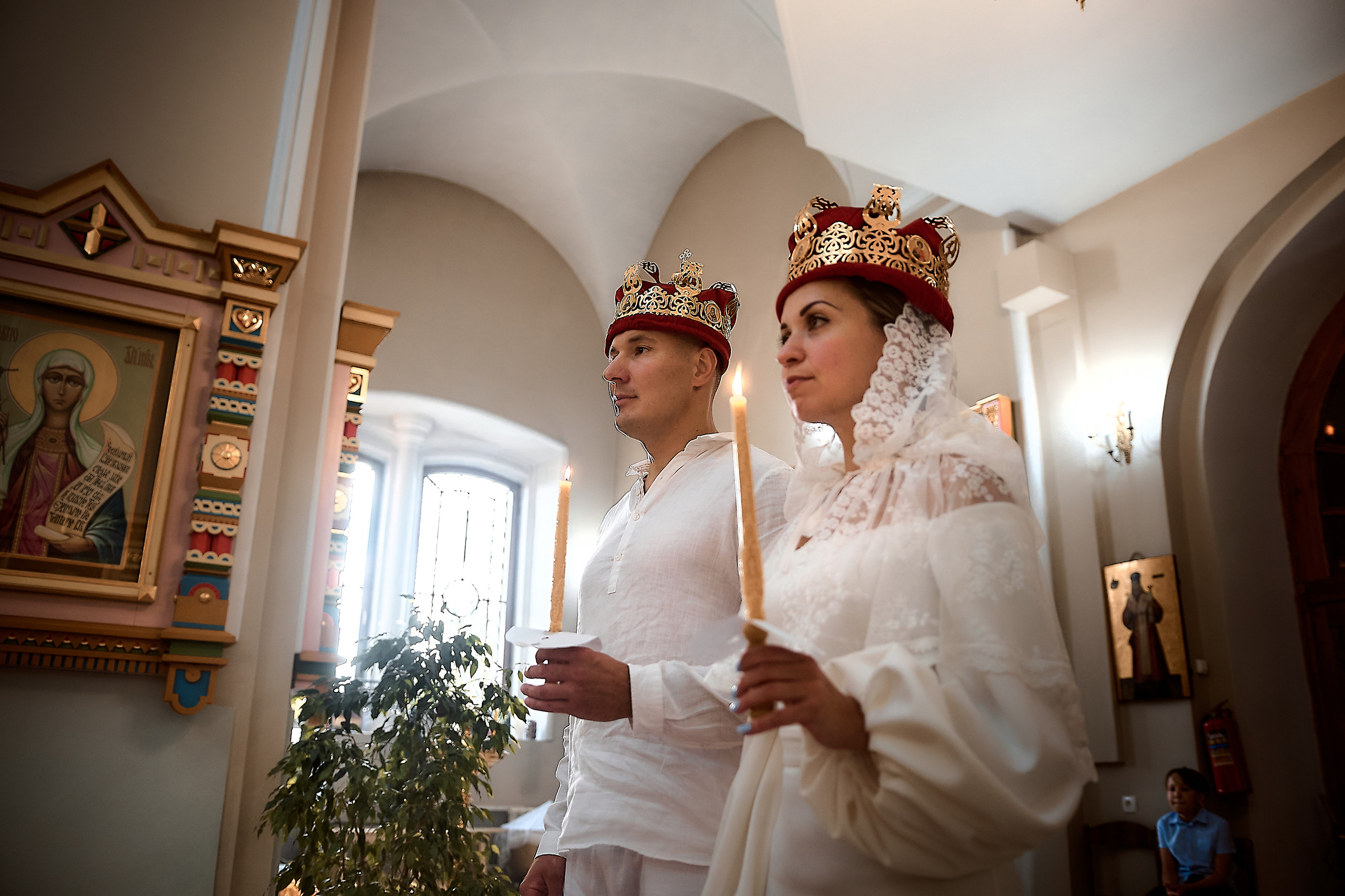Анонс Таинства Венчания Михаила и Кристины. Фотограф на Крещение и Венчание в Одинцово