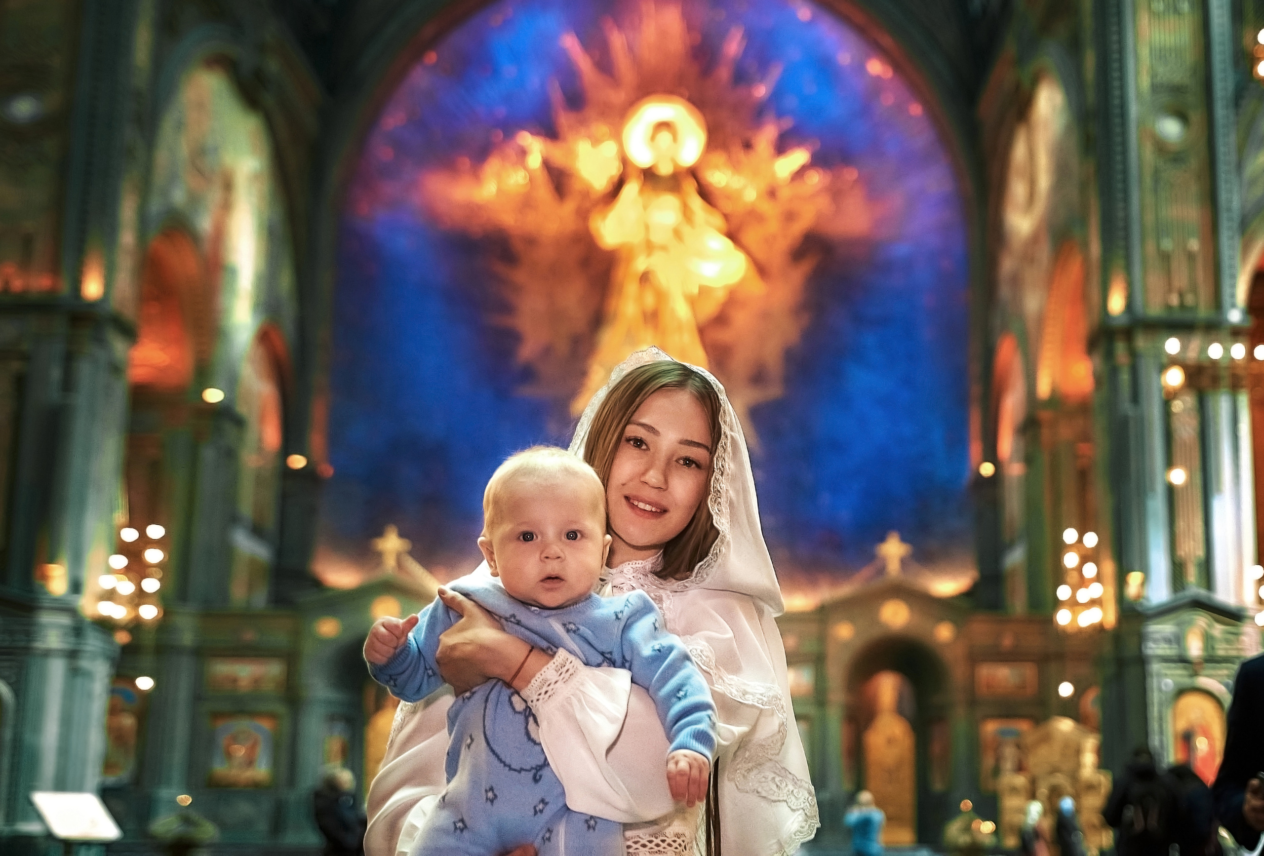 Крещение. Фотограф на Крещение и Венчание в Одинцово