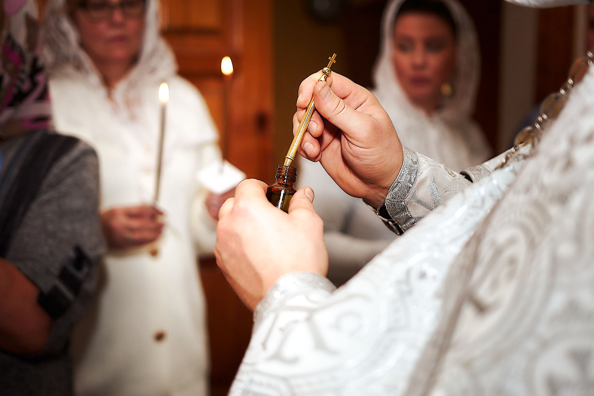Крещение. Фотограф на Крещение и Венчание в Одинцово