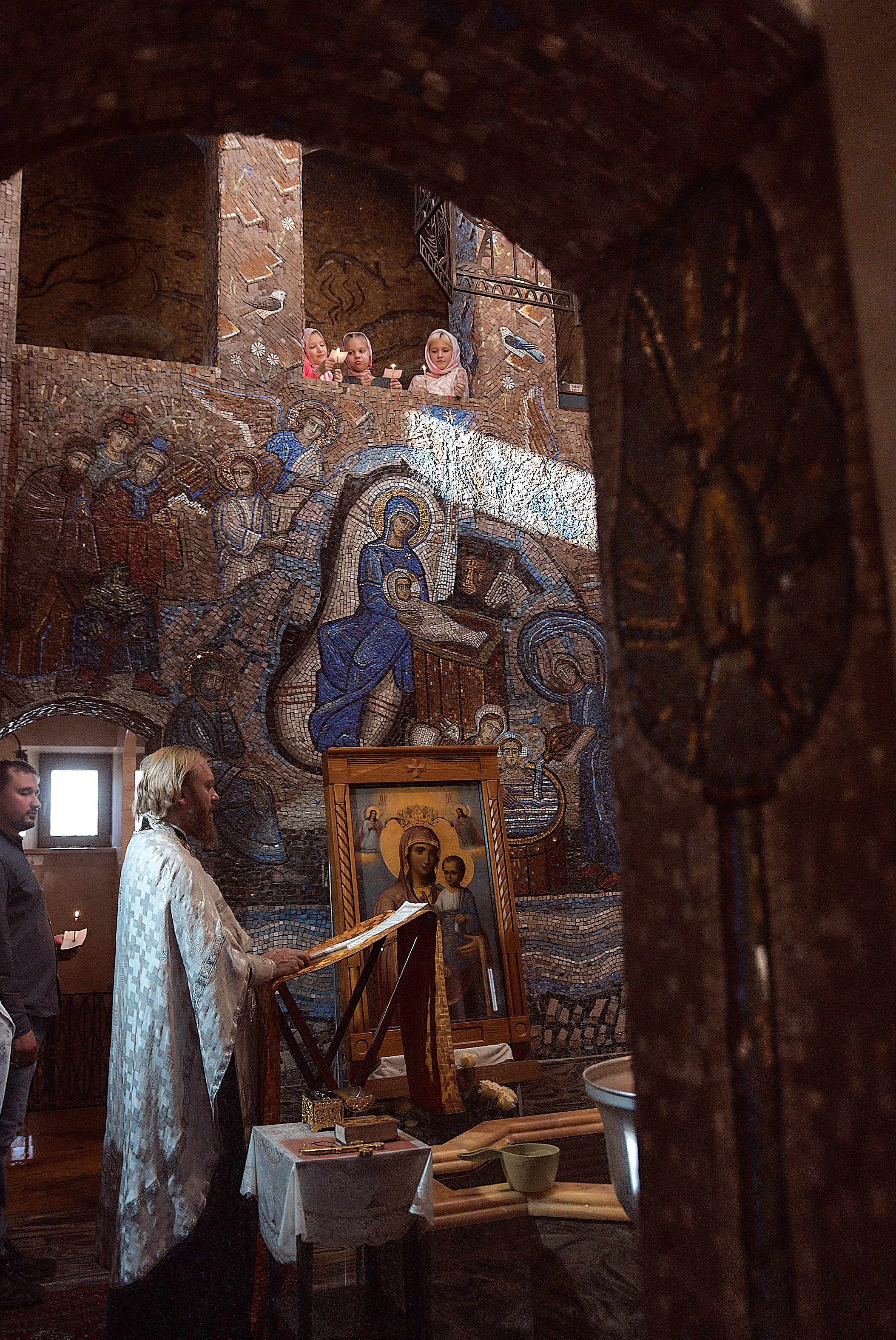 Таинство Крещения Анастасии. Фотограф на Крещение и Венчание в Одинцово