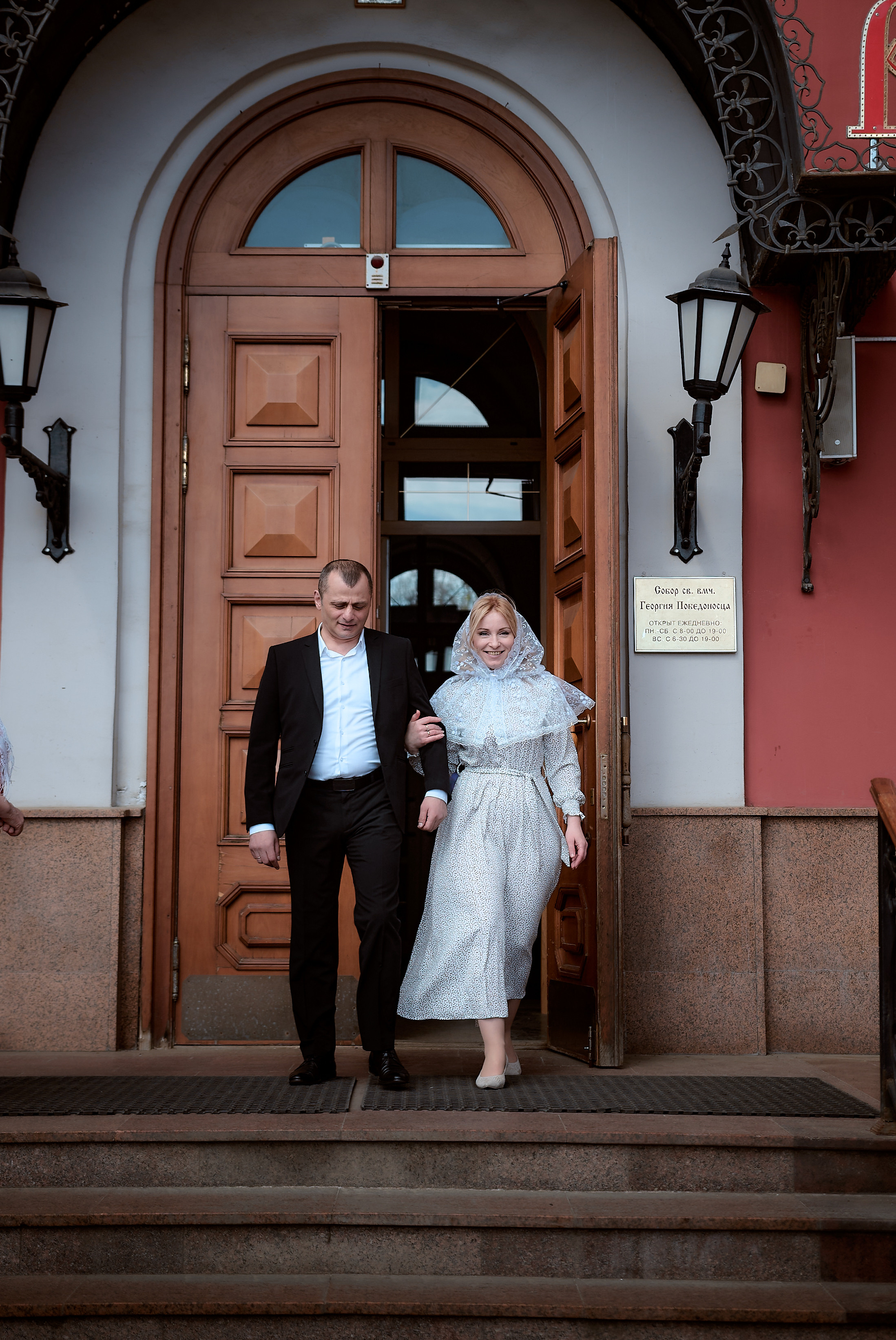 Анонс Таинства Венчания в Геогриевском Соборе. Фотограф на Крещение и Венчание в Одинцово