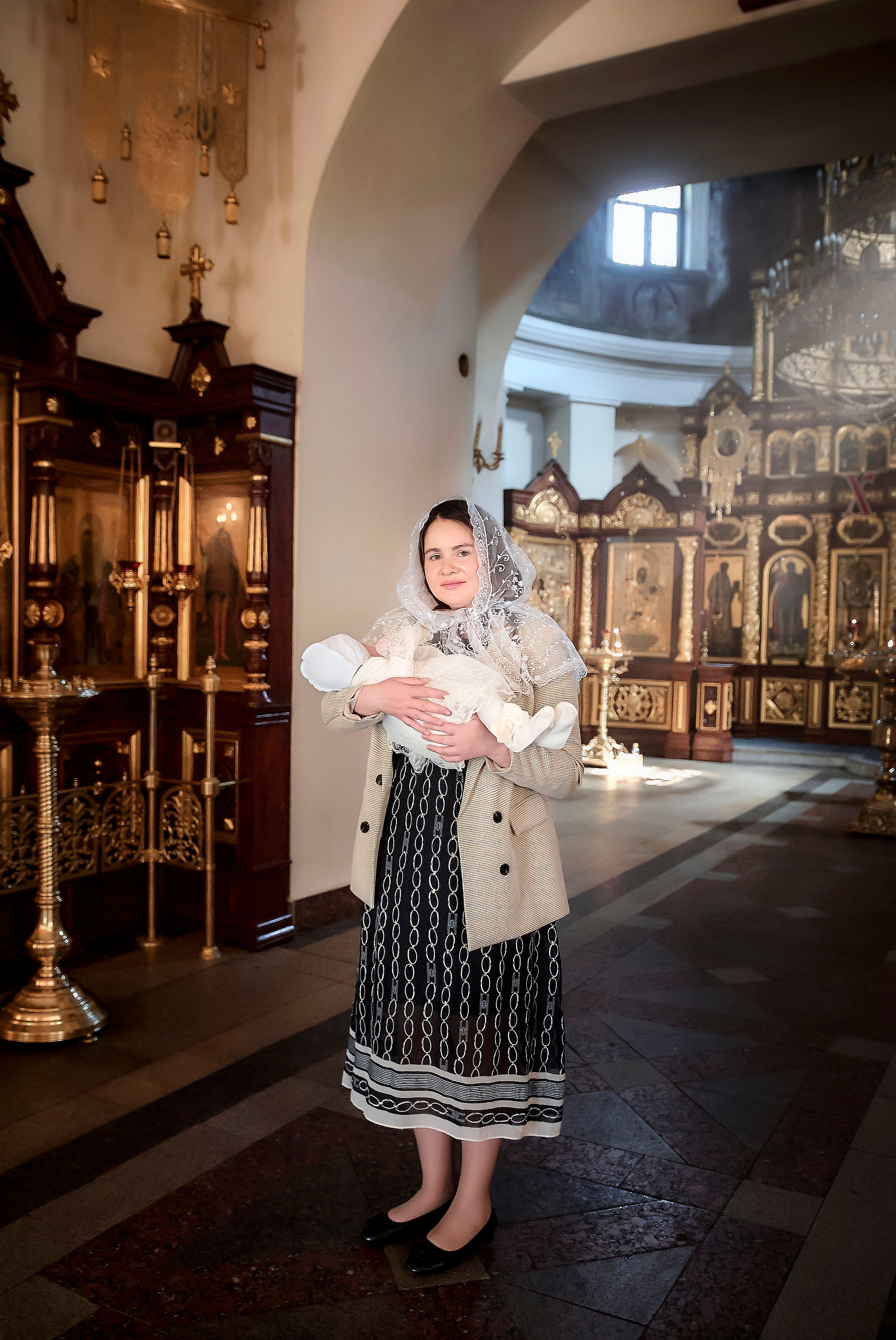 Анонс Таинства Крещения Анастасии. Фотограф на Крещение и Венчание в Одинцово