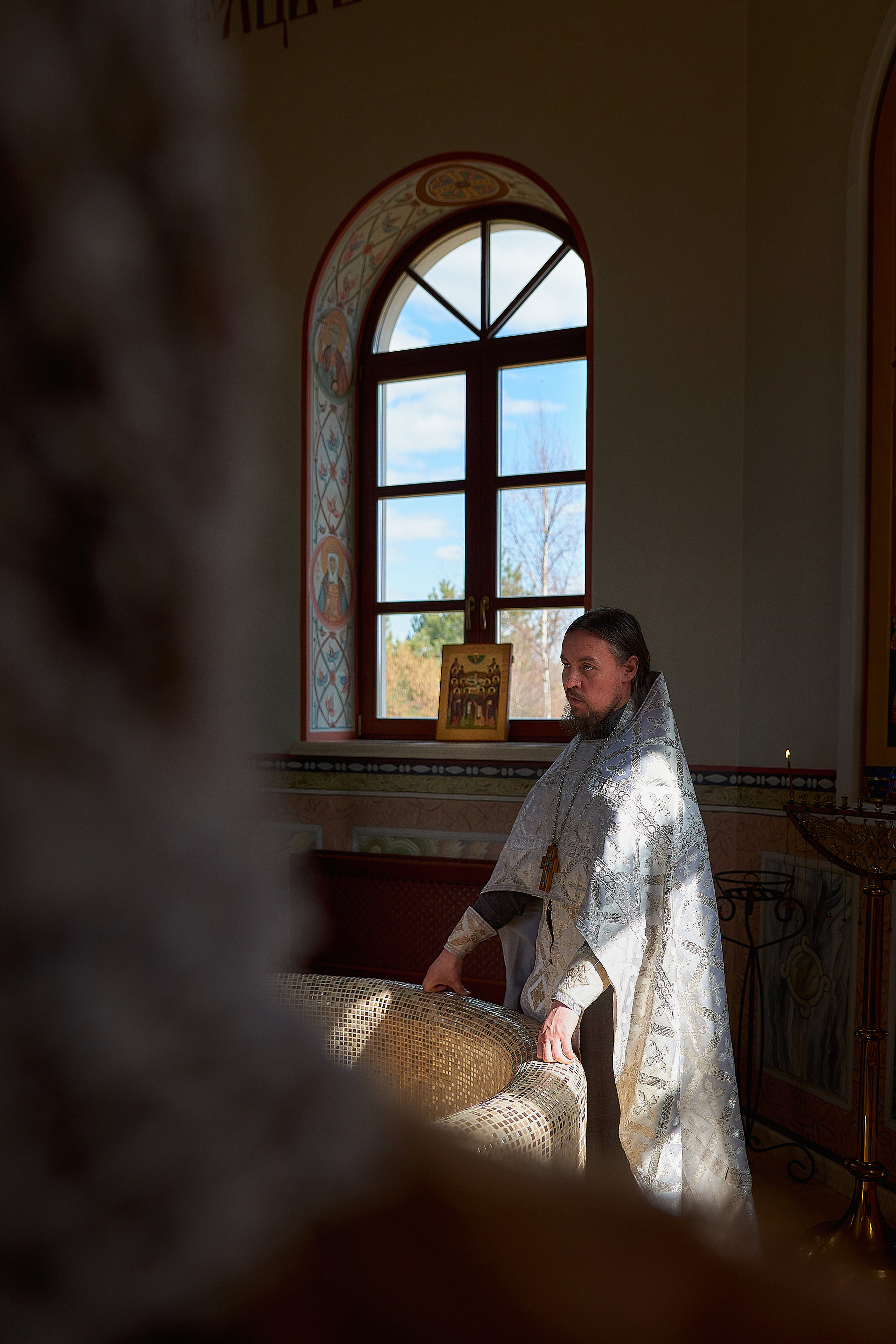 Таинство Крещения Елизаветы. Фотограф на Крещение и Венчание в Одинцово