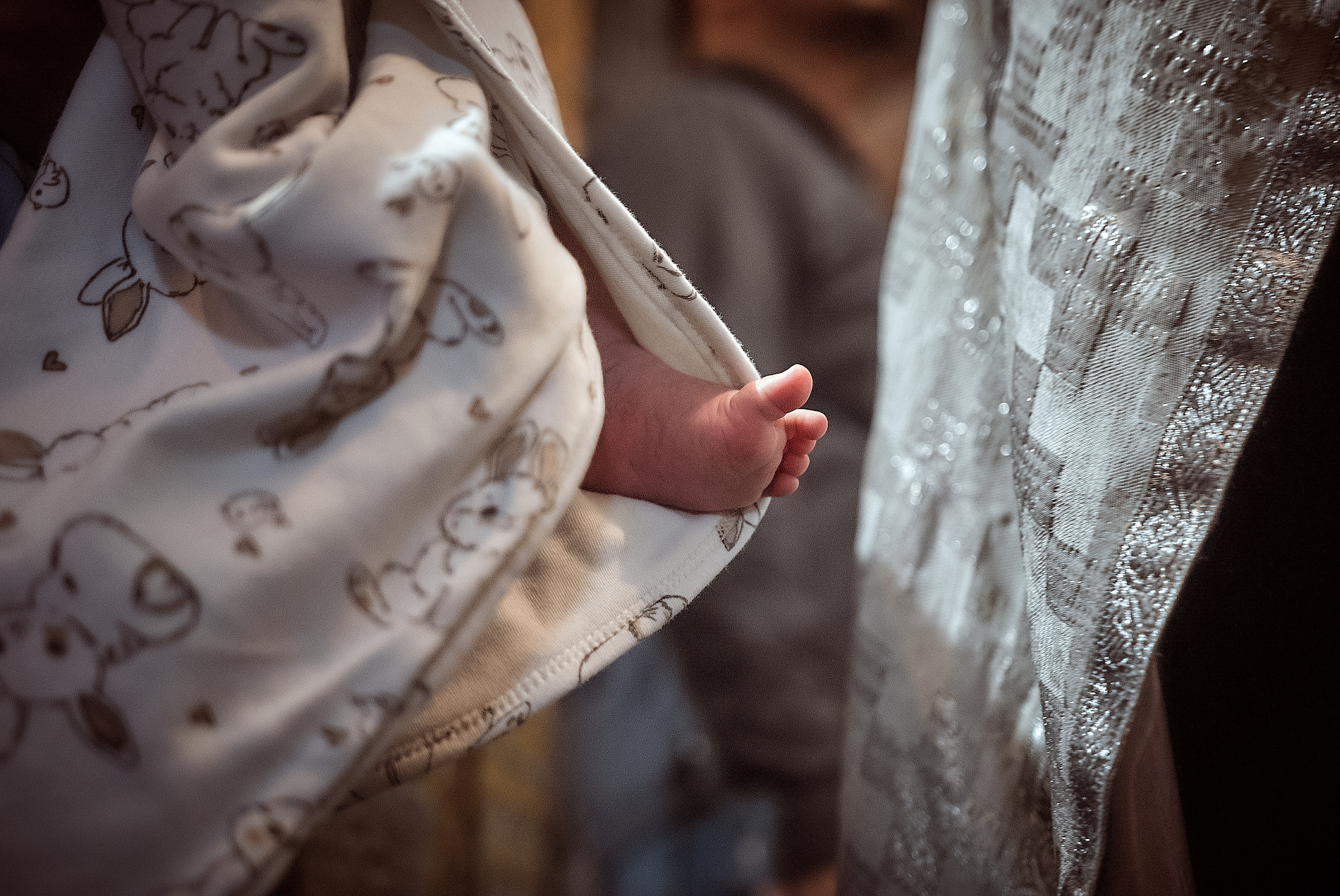 Таинство Крещения Анастасии. Фотограф на Крещение и Венчание в Одинцово