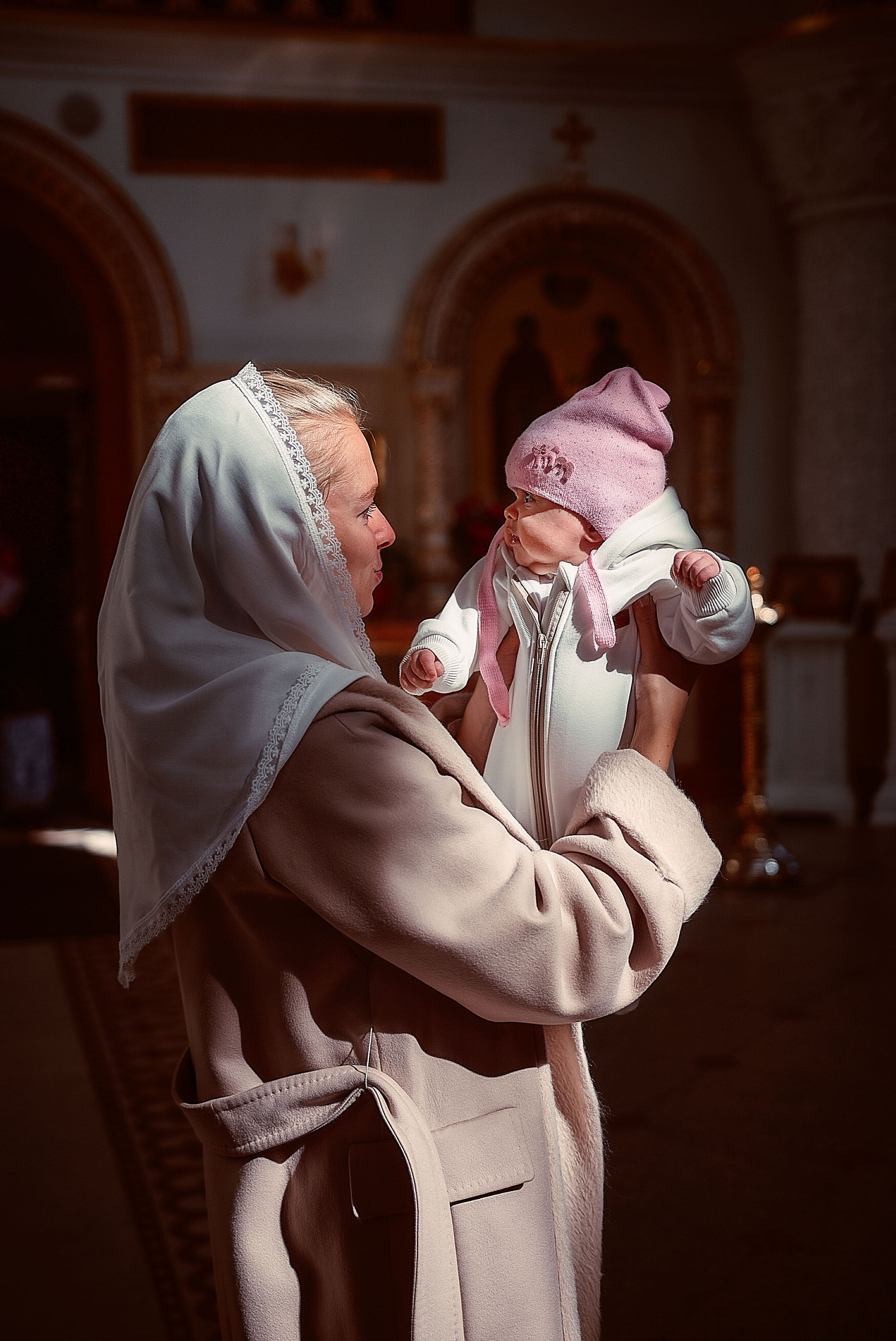 Таинство Крещения Арины. Фотограф на Крещение и Венчание в Одинцово