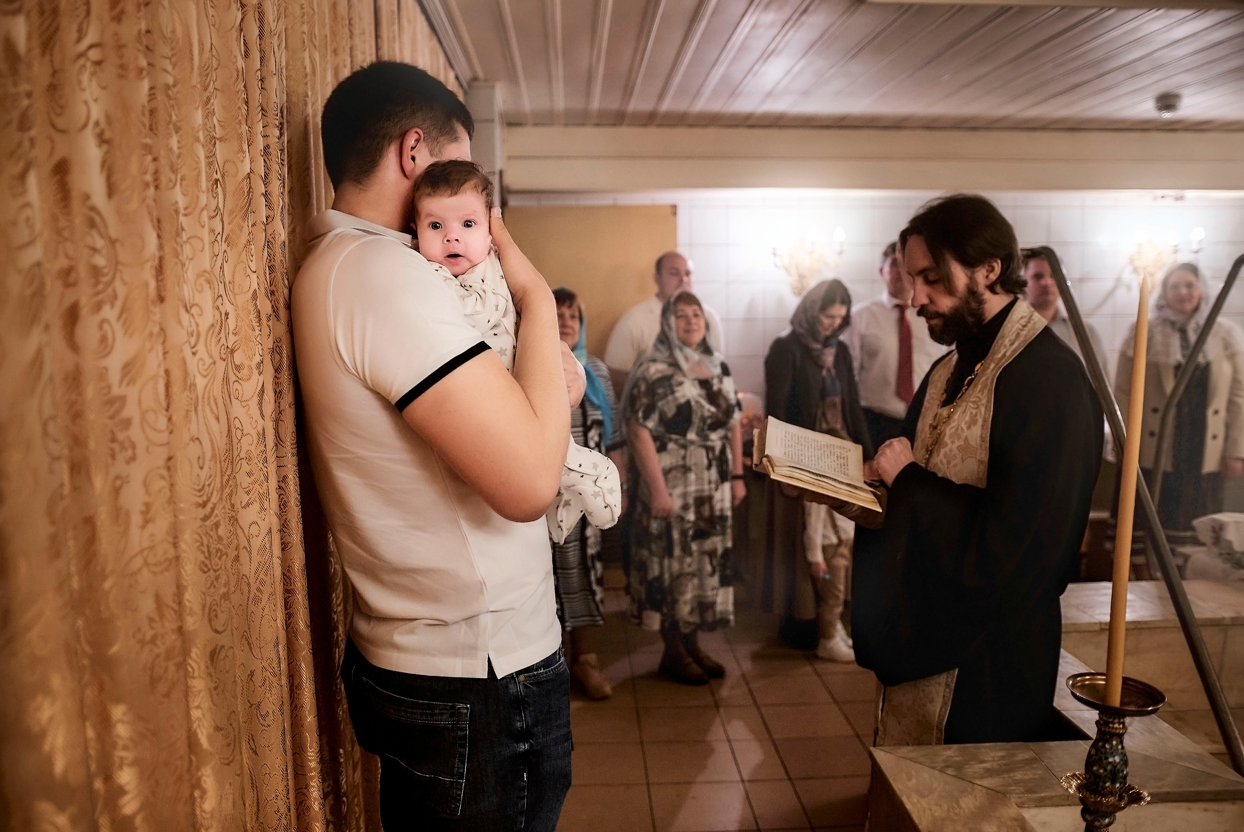 Анонс Таинства Крещения Анастасии. Фотограф на Крещение и Венчание в Одинцово