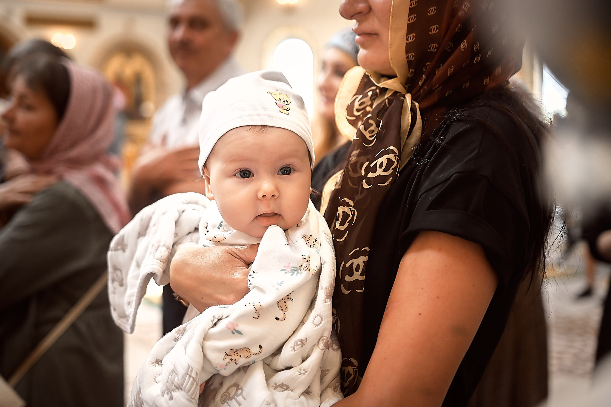 Анонс Таинства Крещения Александры. Фотограф на Крещение и Венчание в Одинцово