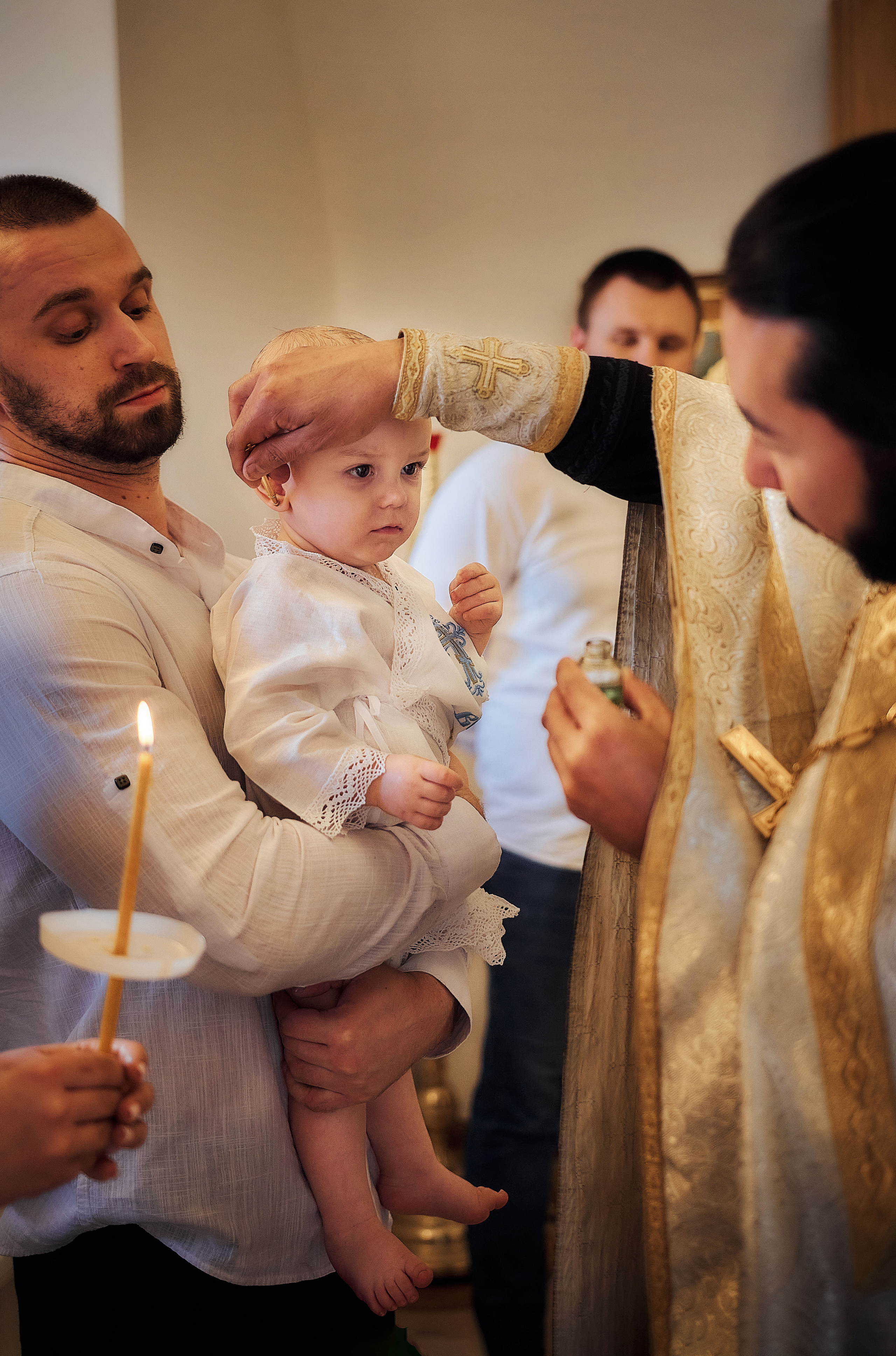 Таинство Крещения Виктора. Фотограф на Крещение и Венчание в Одинцово