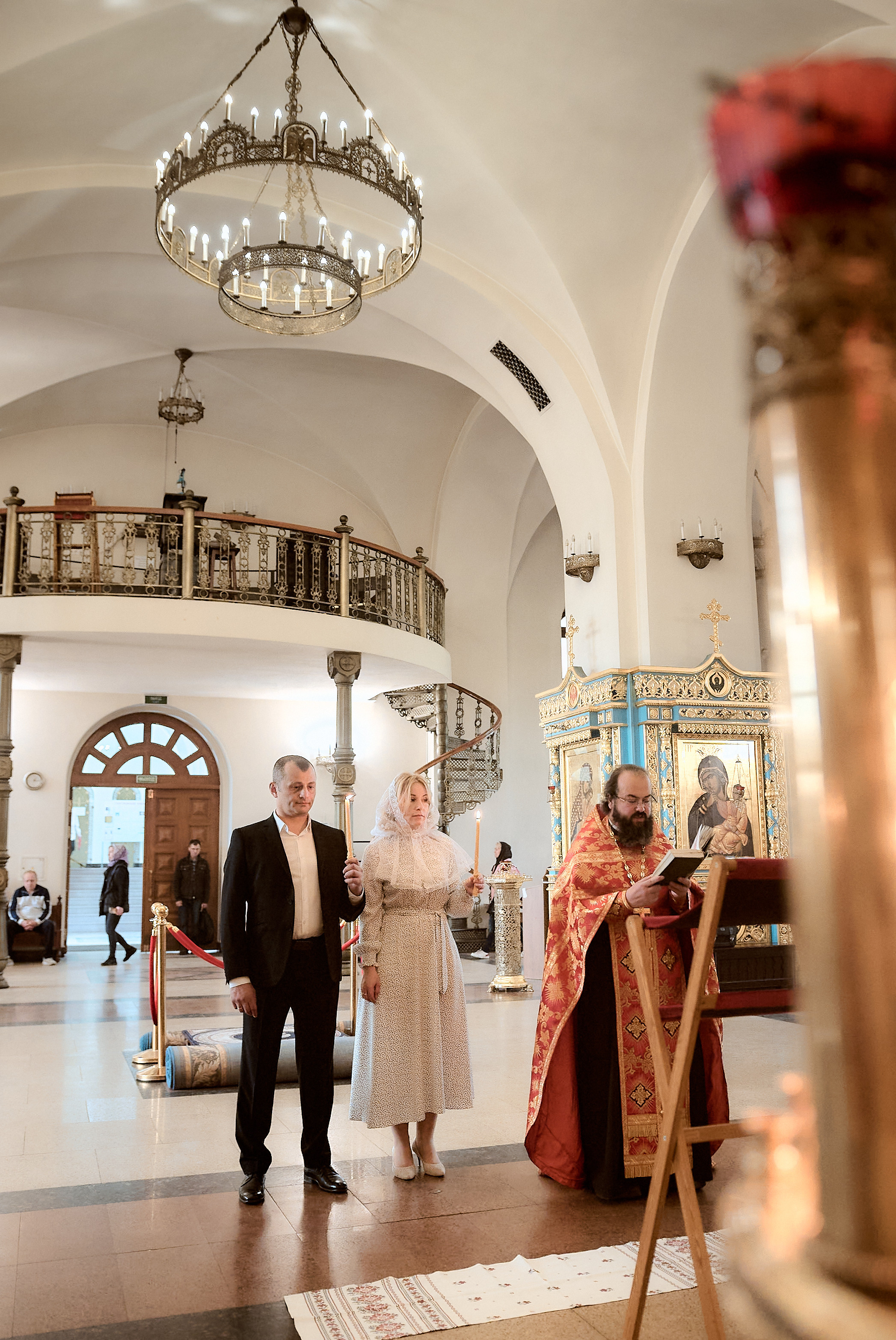Венчание. Фотограф на Крещение и Венчание в Одинцово