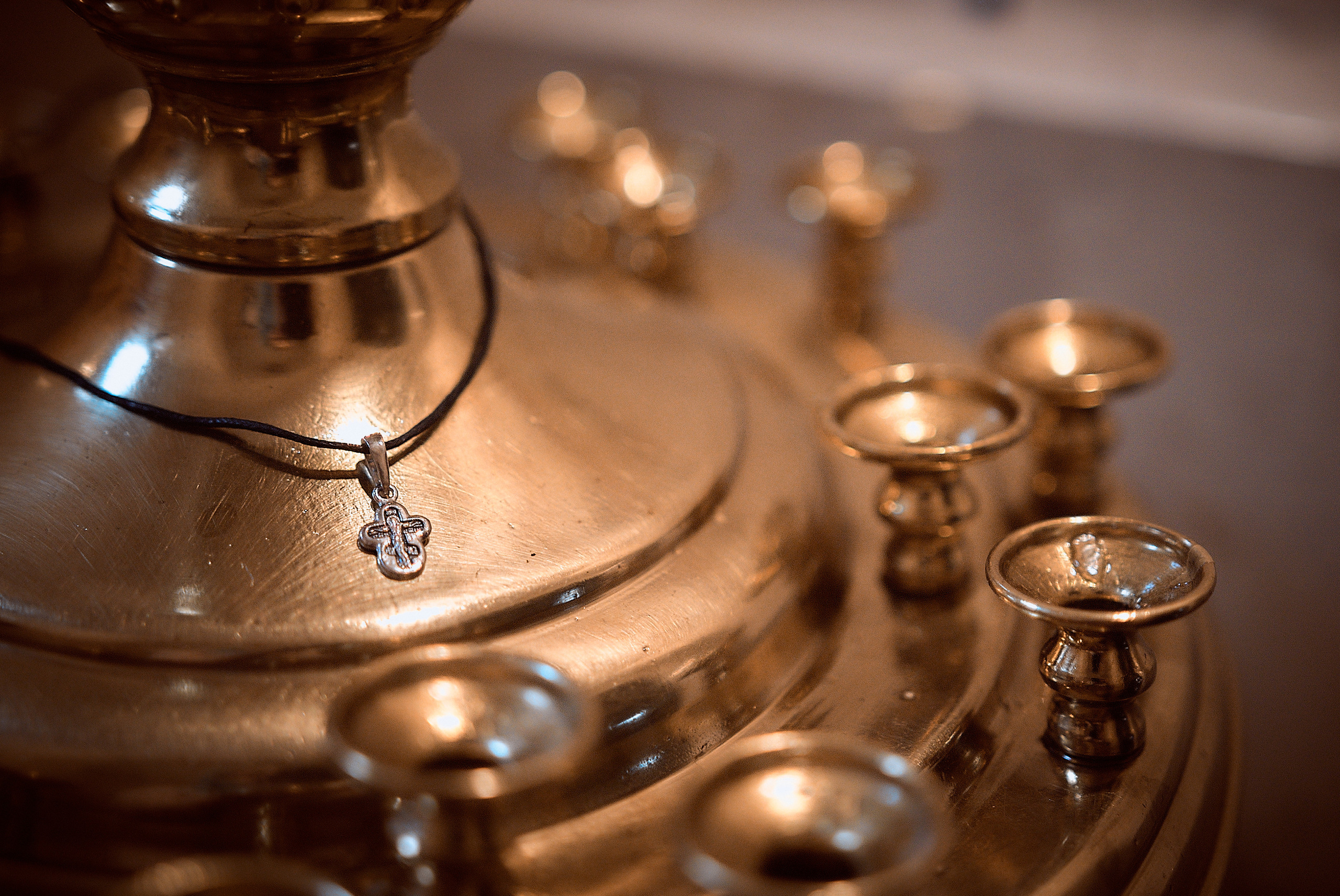 Таинство Крещения Анастасии. Фотограф на Крещение и Венчание в Одинцово