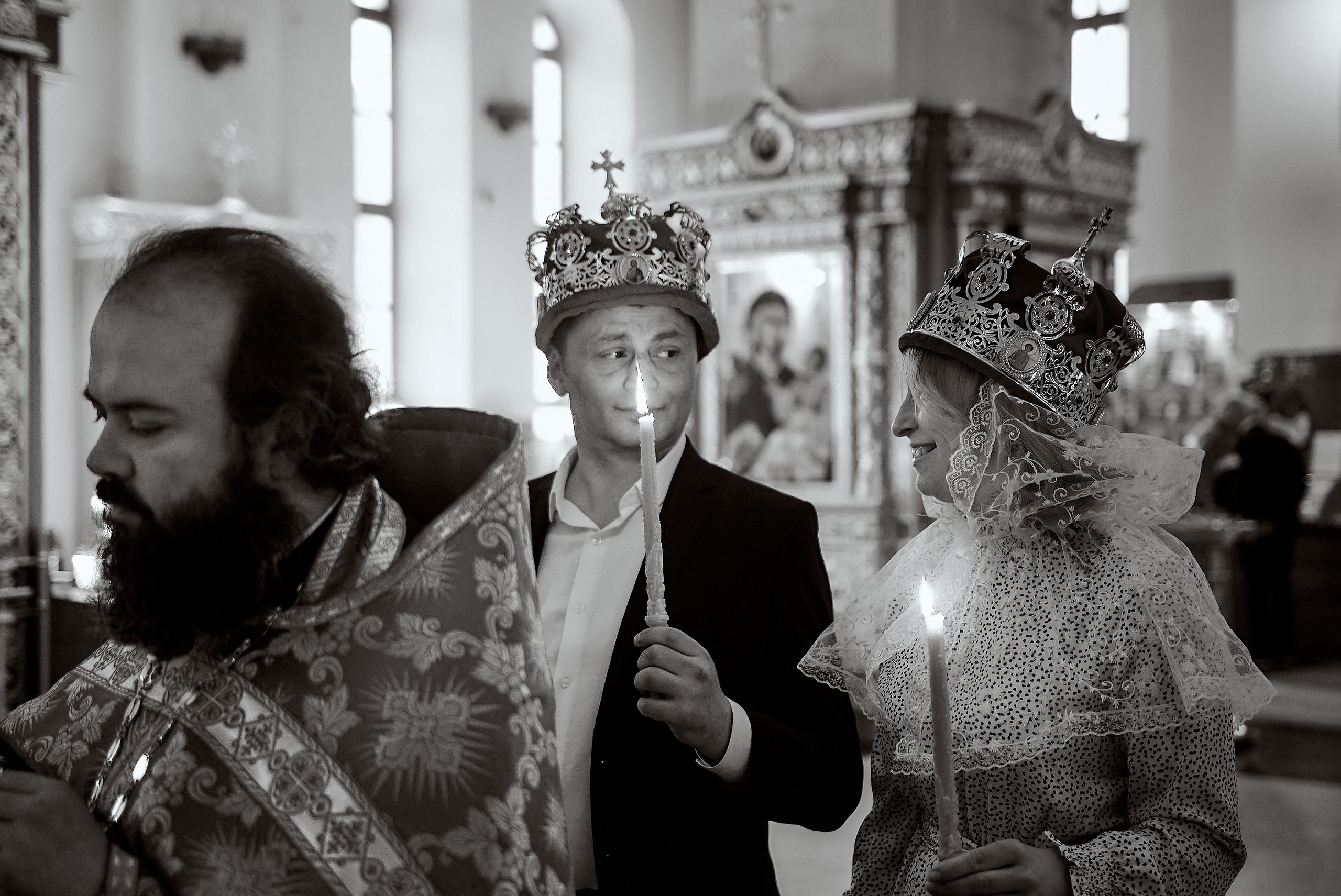 Венчание. Фотограф на Крещение и Венчание в Одинцово