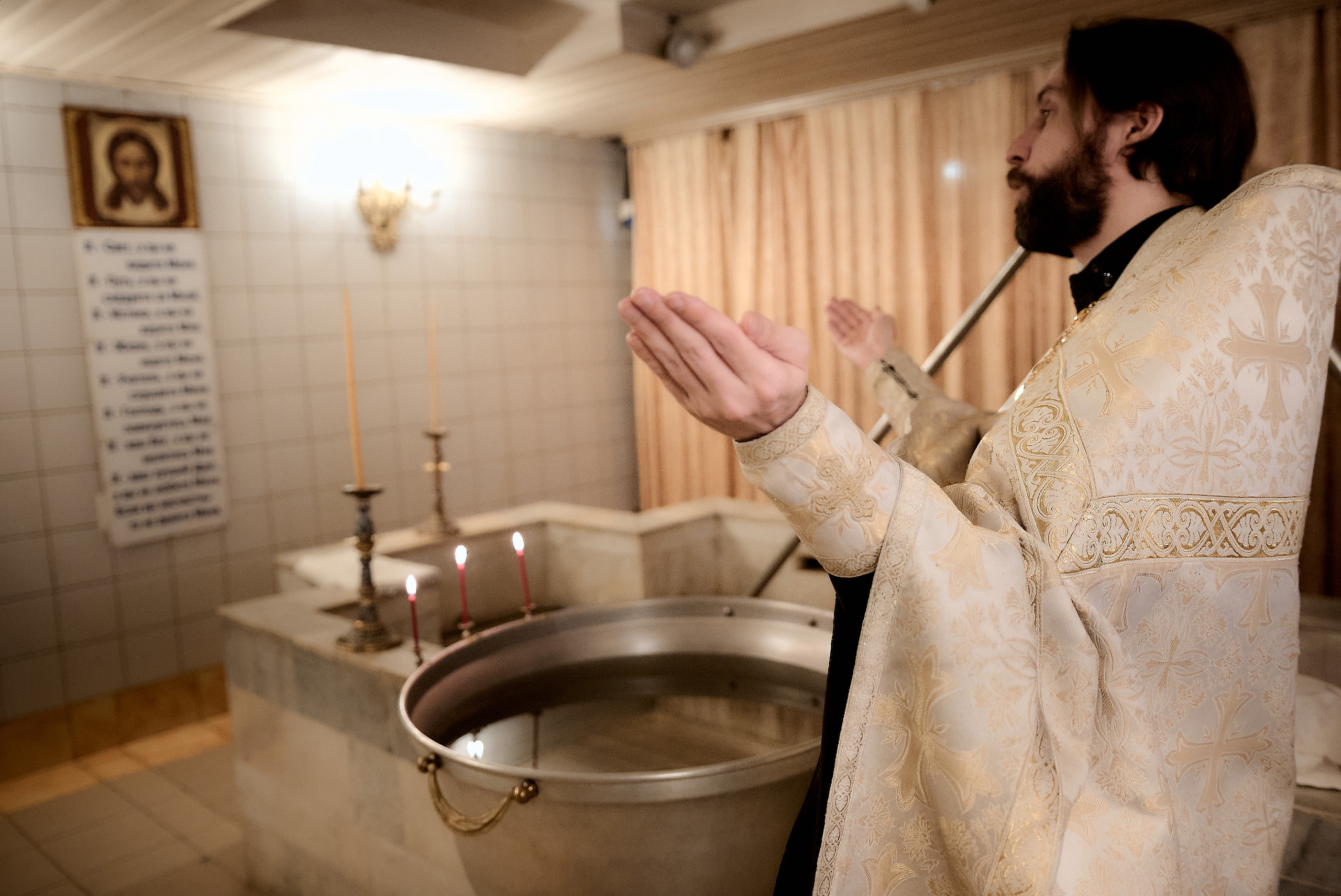 Анонс Таинства Крещения Анастасии. Фотограф на Крещение и Венчание в Одинцово