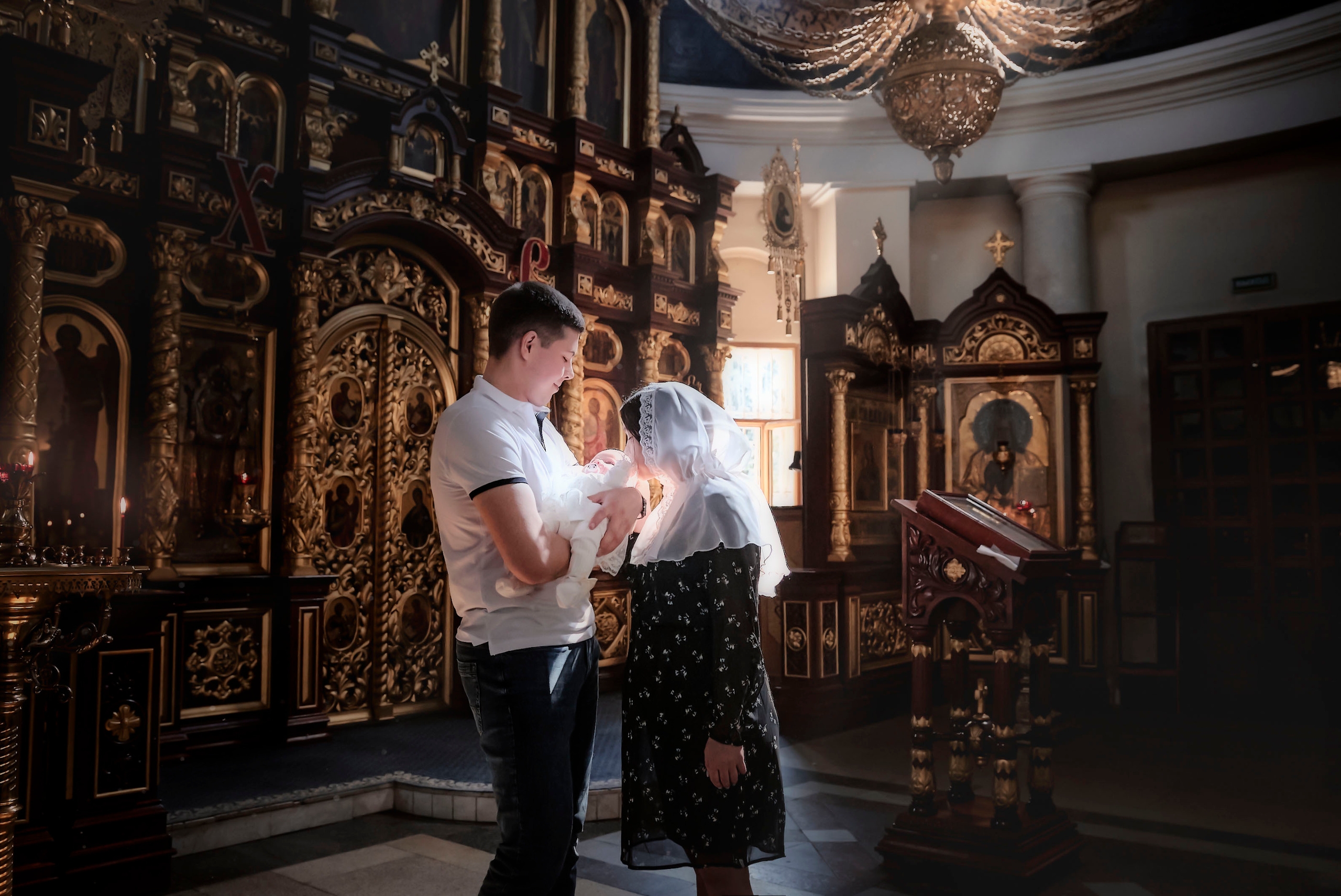 Анонс Таинства Крещения Анастасии. Фотограф на Крещение и Венчание в Одинцово