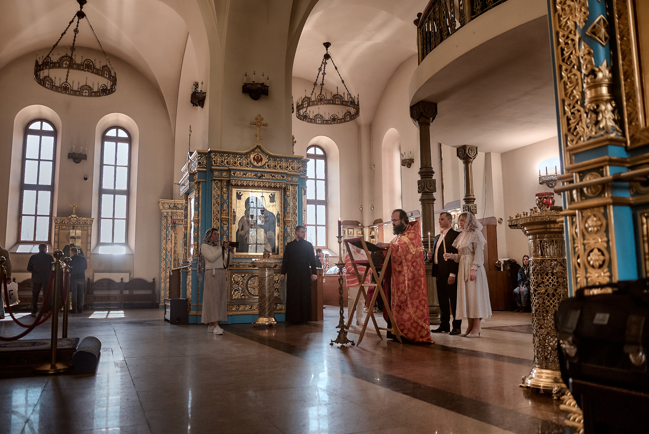 Венчание. Фотограф на Крещение и Венчание в Одинцово