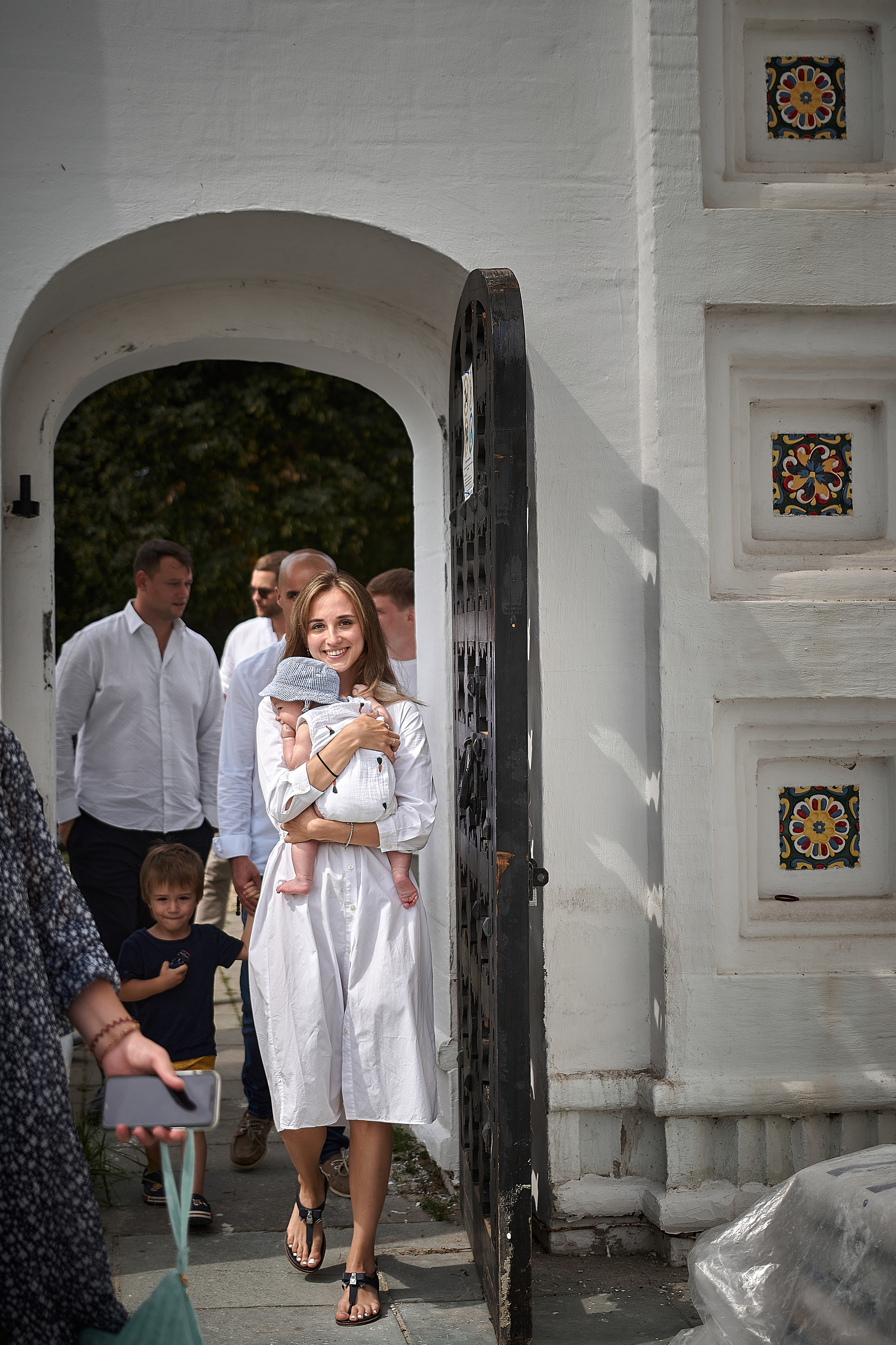 Крещение Марка. Фотограф на Крещение и Венчание в Одинцово
