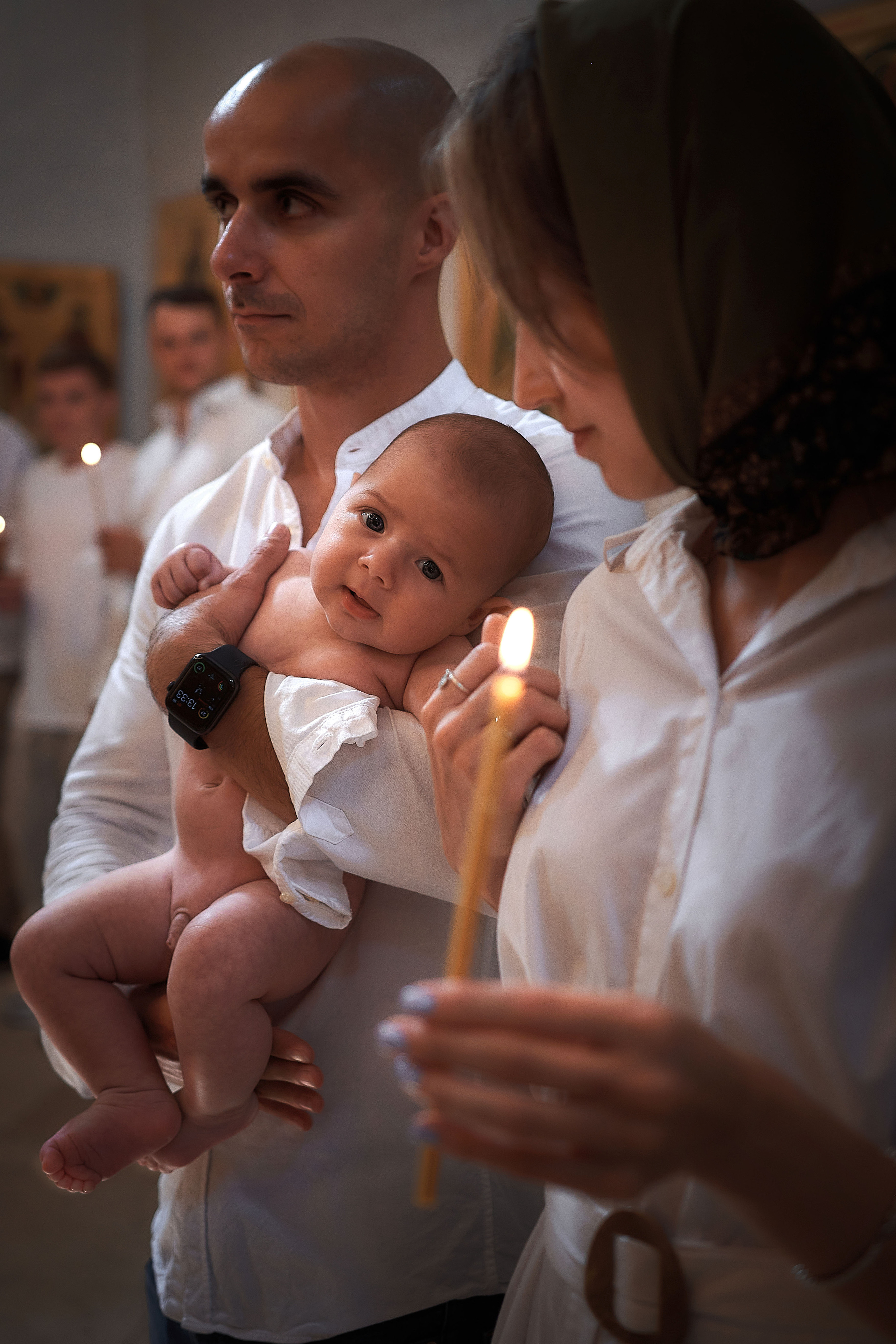 Крещение Марка. Фотограф на Крещение и Венчание в Одинцово