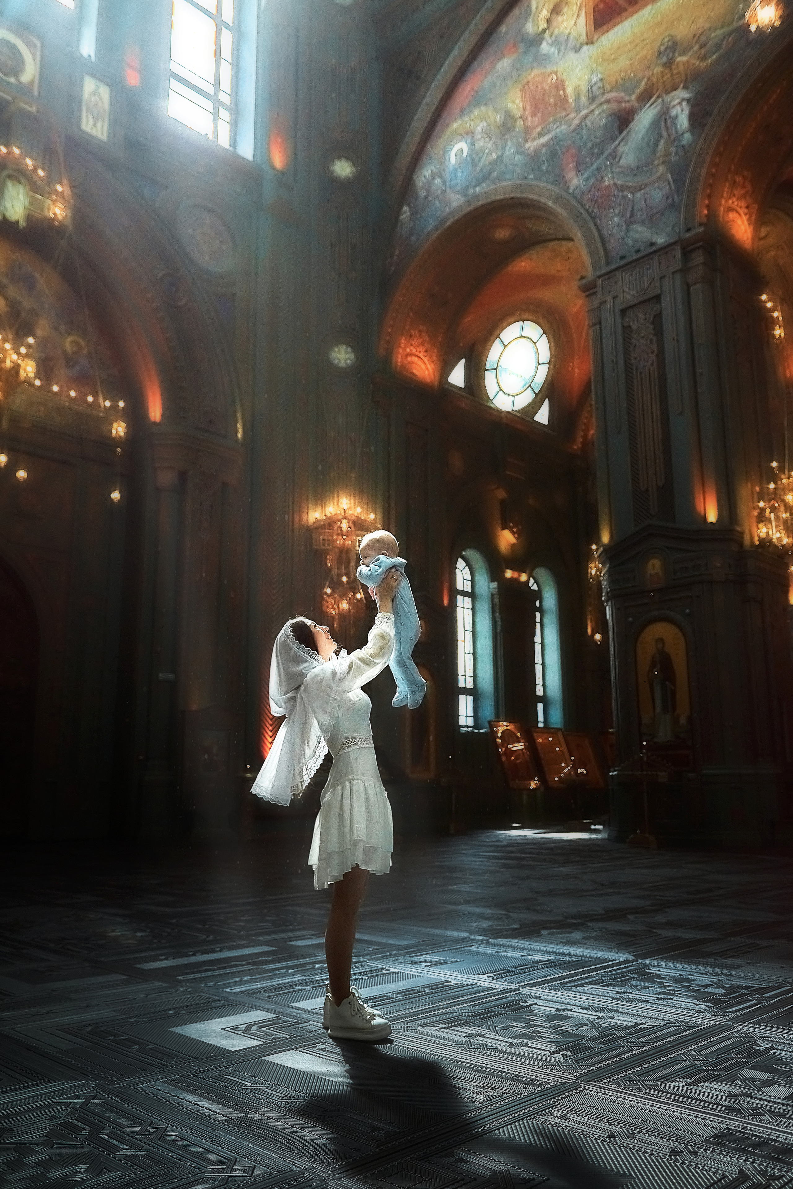 Крещение. Фотограф на Крещение и Венчание в Одинцово