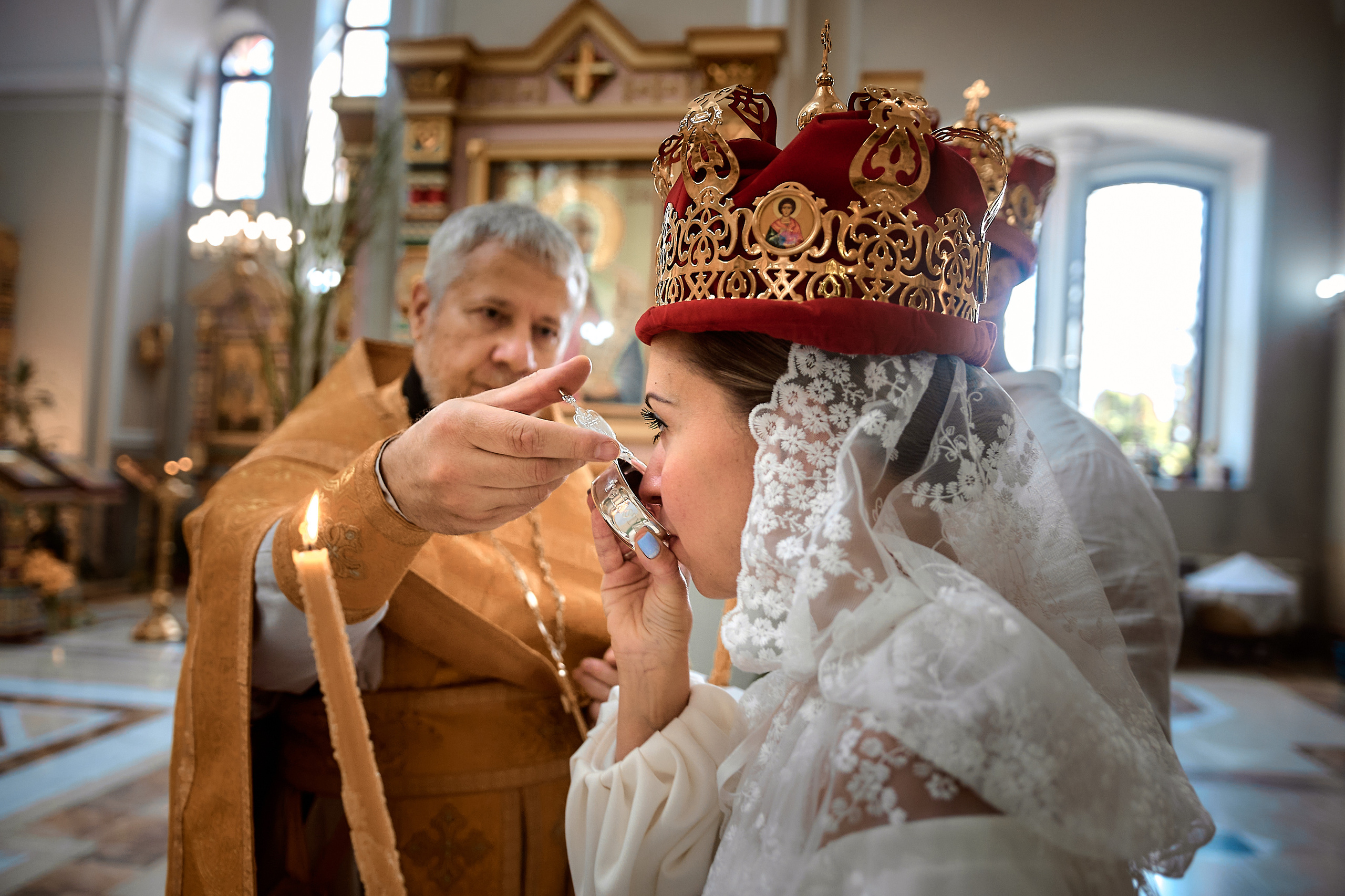 Анонс Таинства Венчания Михаила и Кристины. Фотограф на Крещение и Венчание в Одинцово