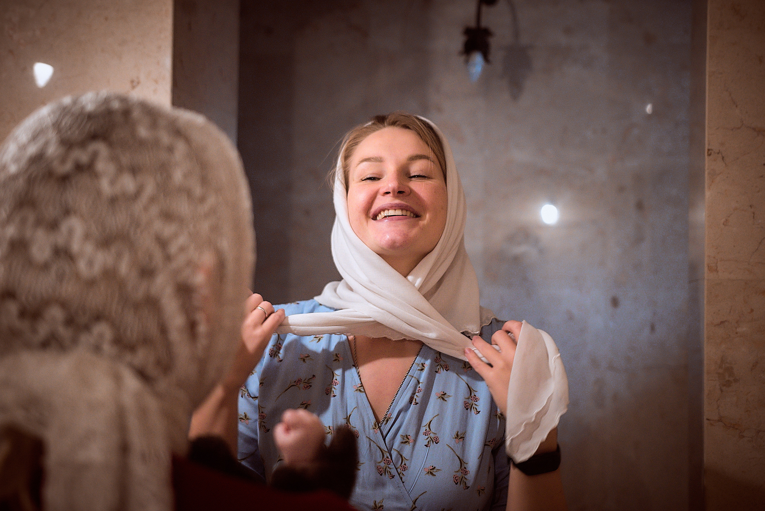 Таинство Крещения Анастасии. Фотограф на Крещение и Венчание в Одинцово