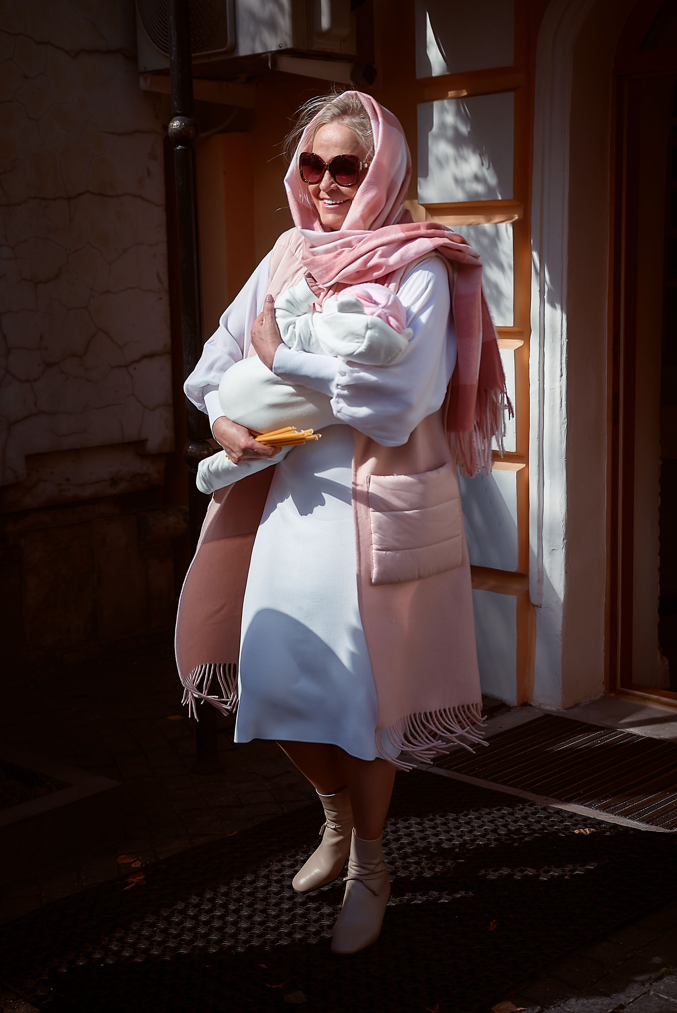 Таинство Крещения Арины. Фотограф на Крещение и Венчание в Одинцово