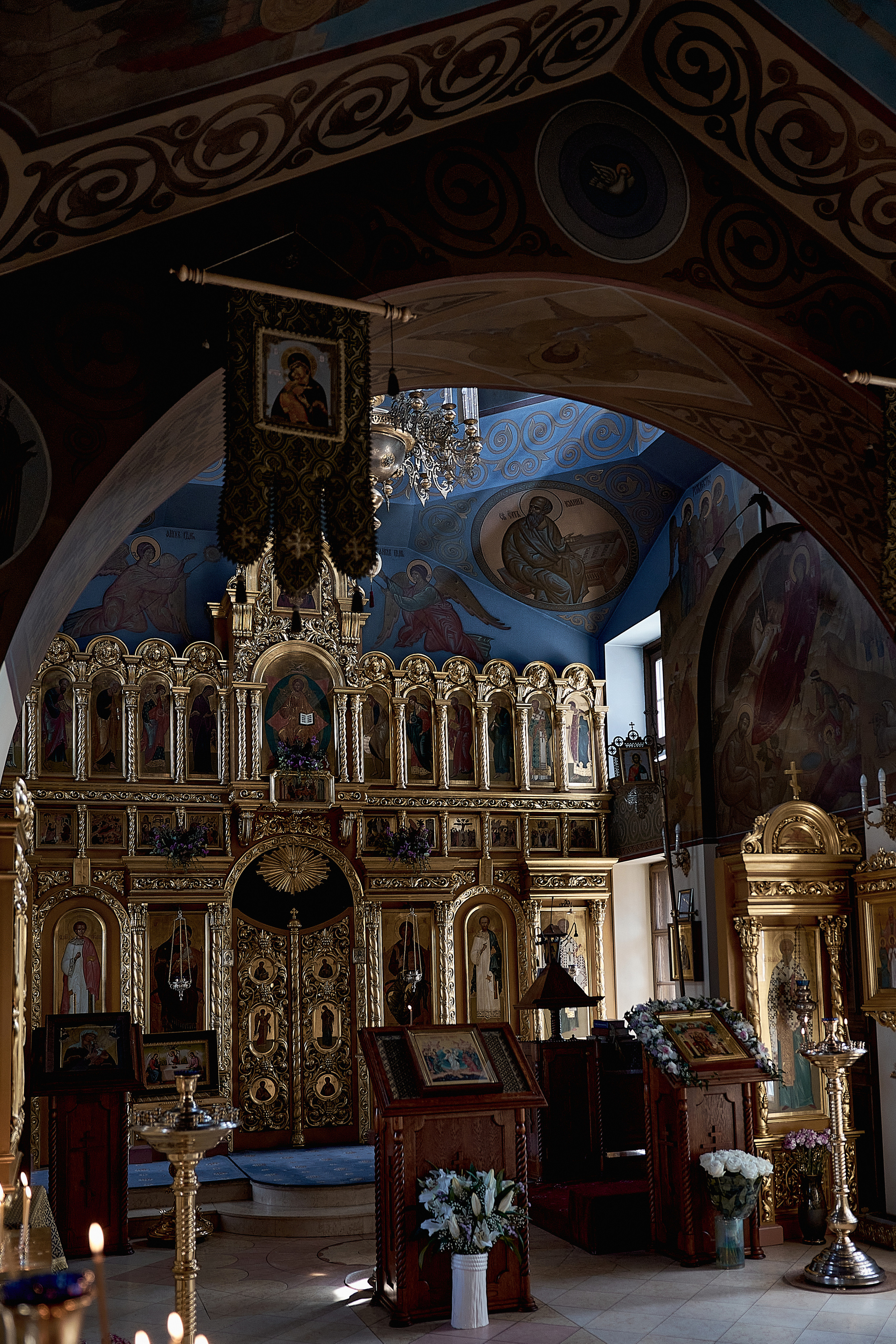 Таинство Крещения Елизаветы. Фотограф на Крещение и Венчание в Одинцово