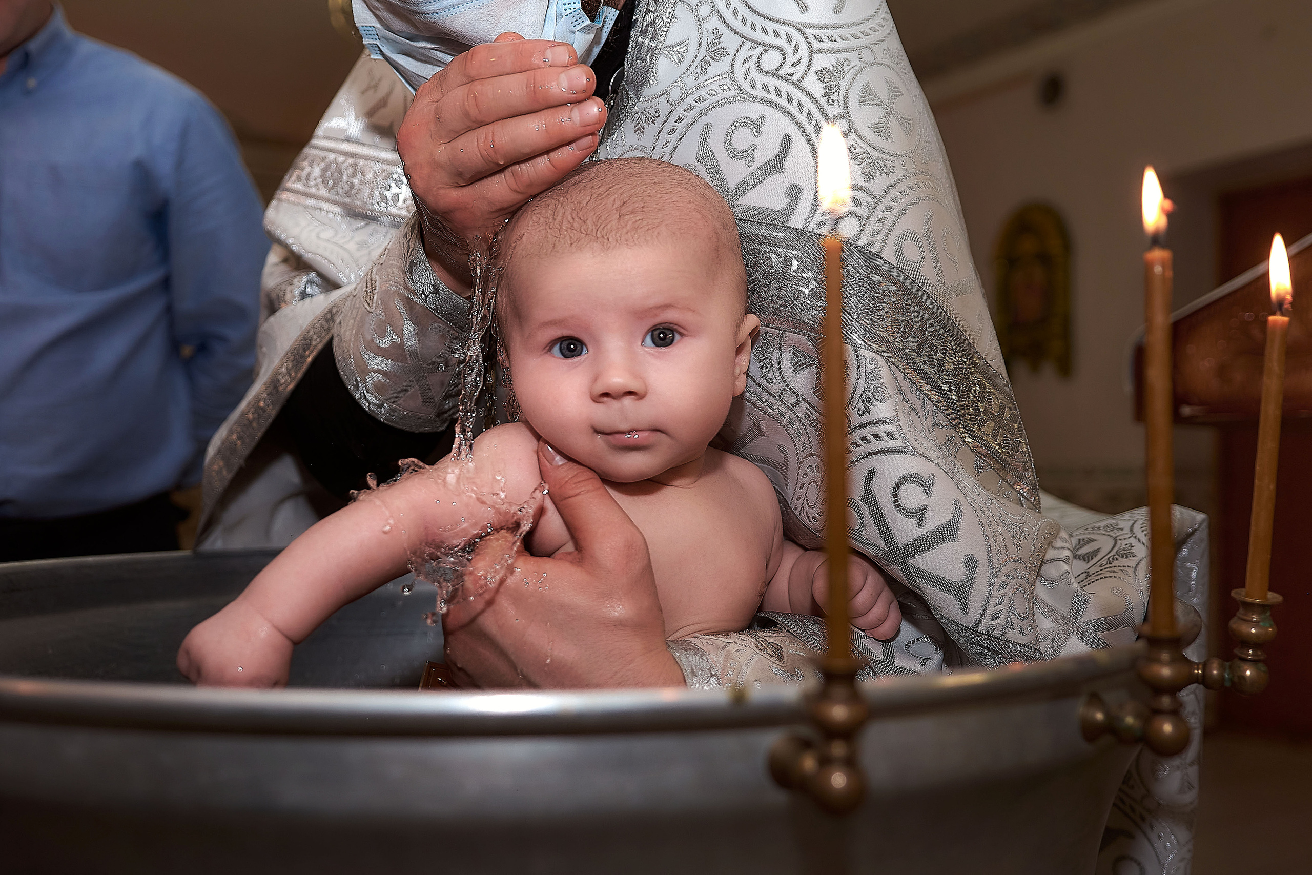 Крещение. Фотограф на Крещение и Венчание в Одинцово