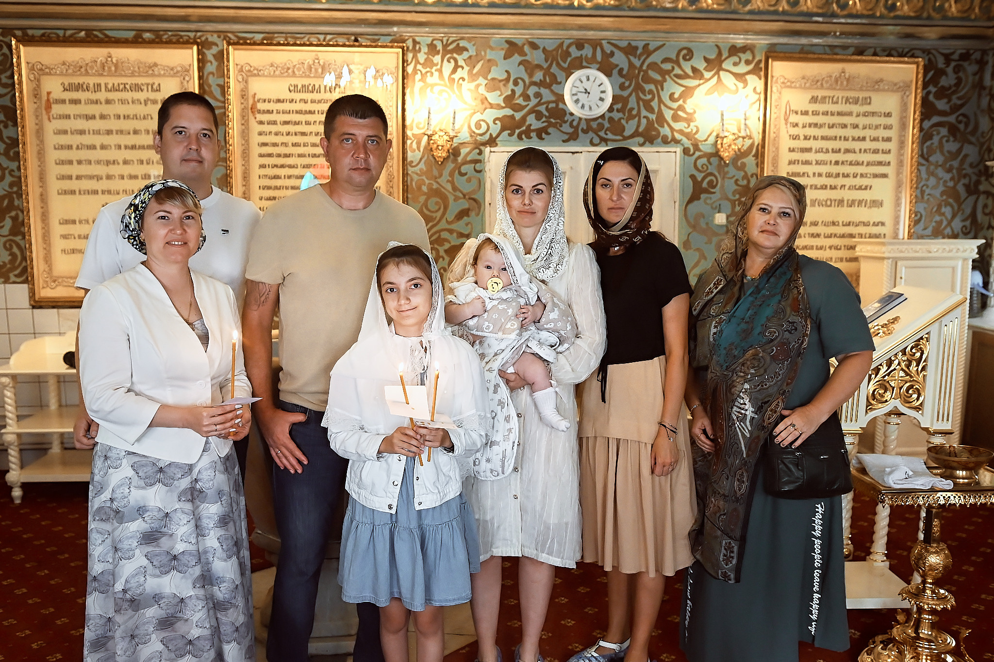 Анонс Таинства Крещения Александры. Фотограф на Крещение и Венчание в Одинцово