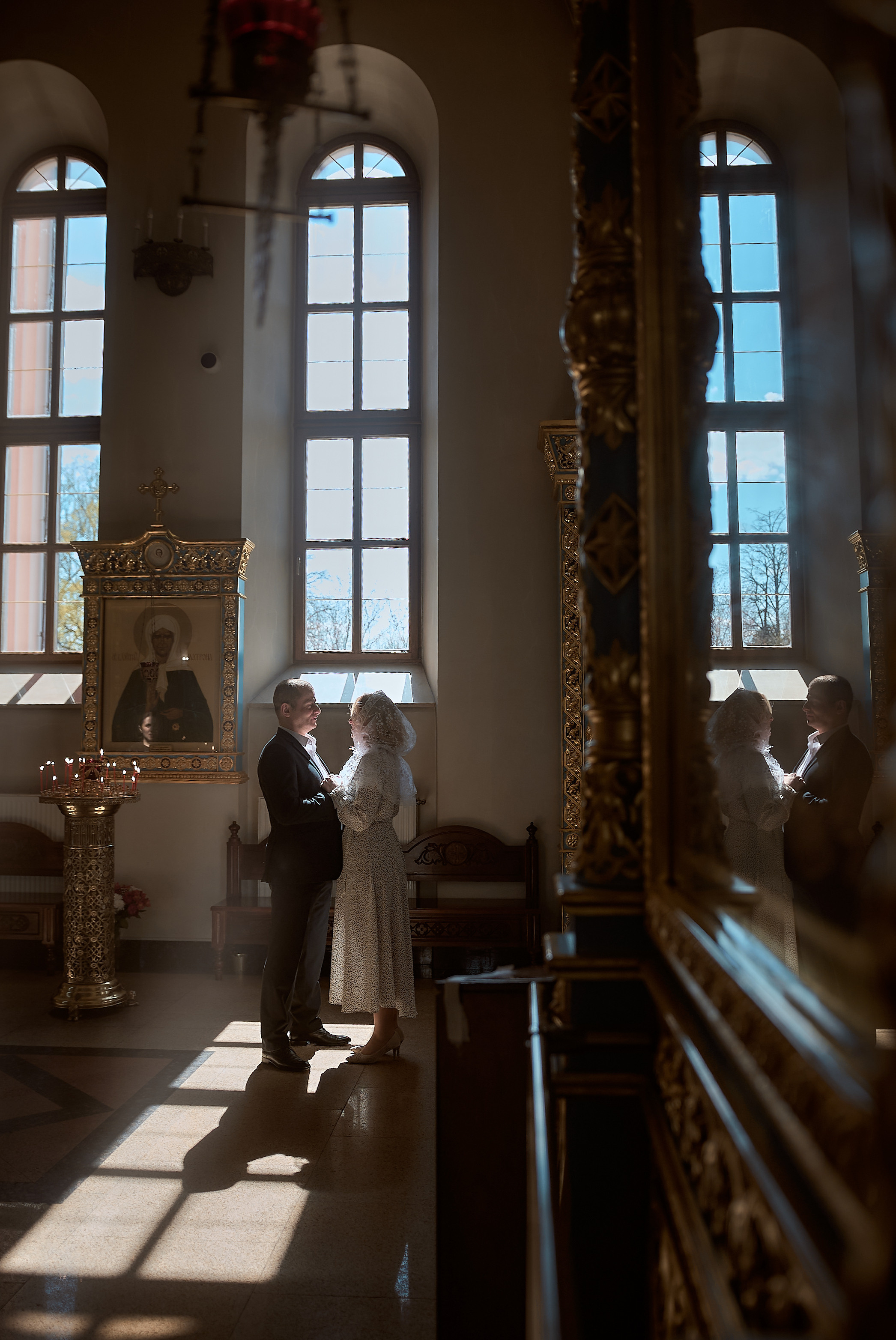 Анонс Таинства Венчания в Геогриевском Соборе. Фотограф на Крещение и Венчание в Одинцово