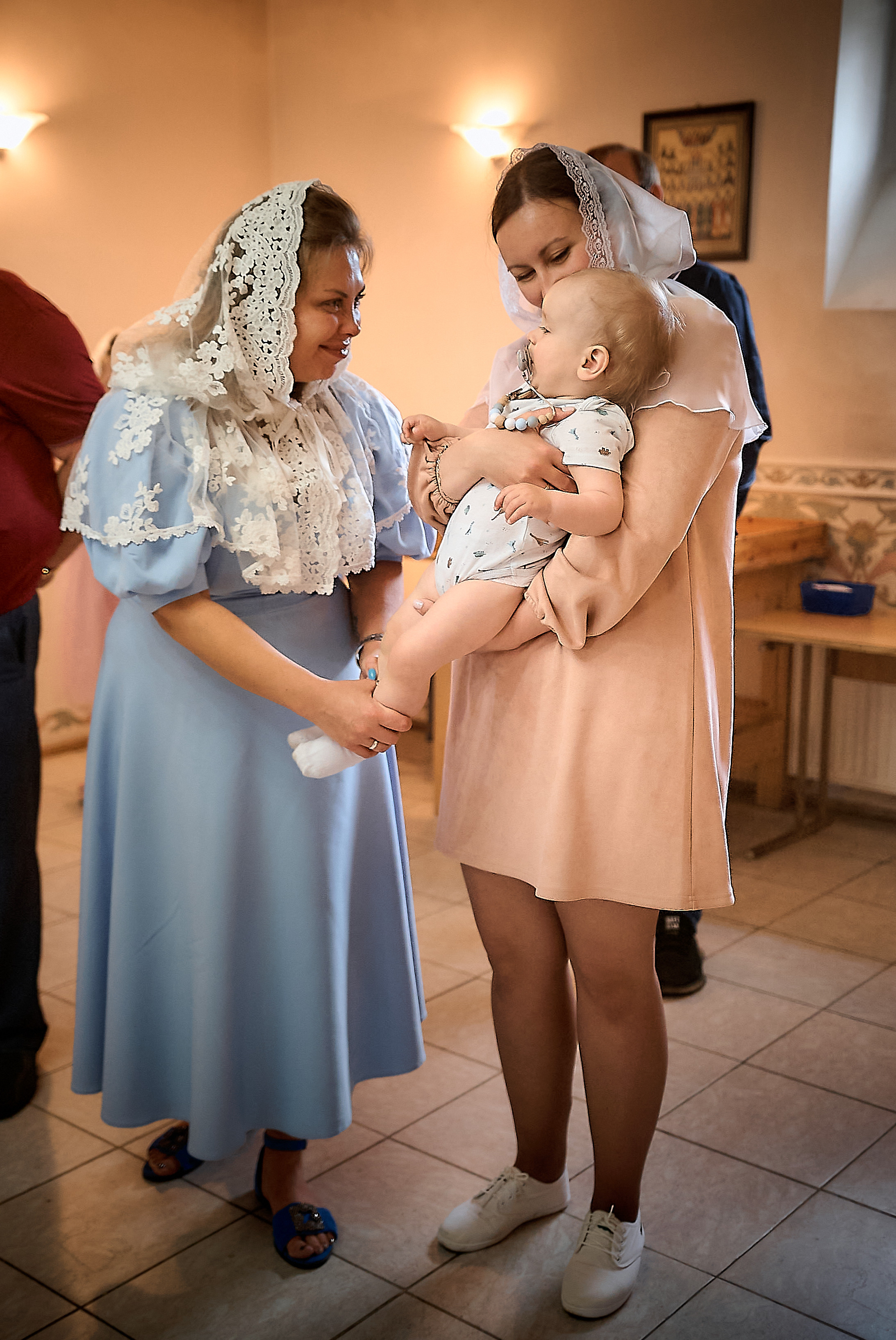 Анонс Таинства Крещения Алексея. Фотограф на Крещение и Венчание в Одинцово